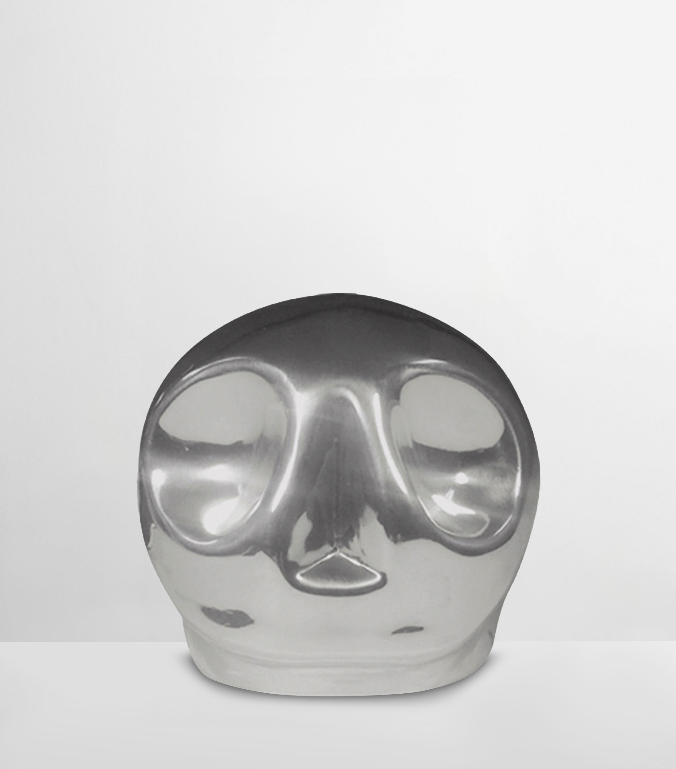 Calavera en plata