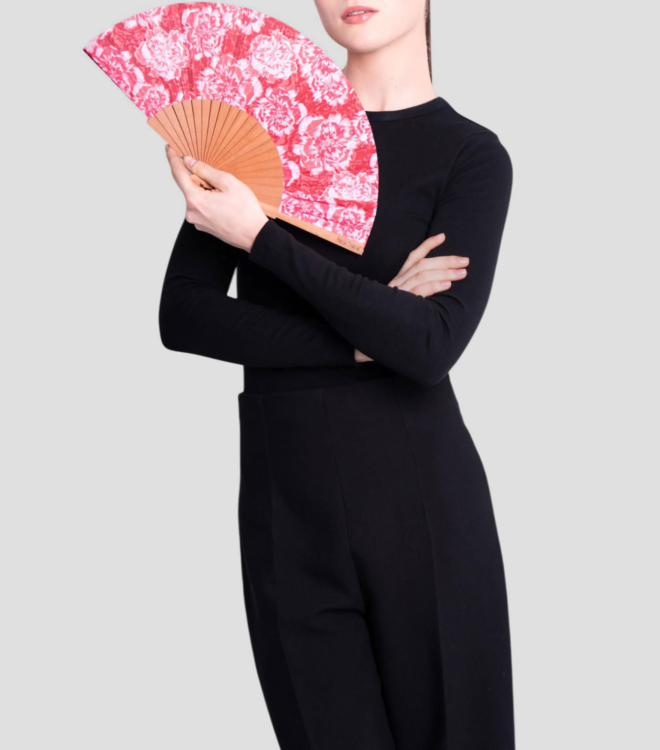 Abanico Cempasúchil Mujer