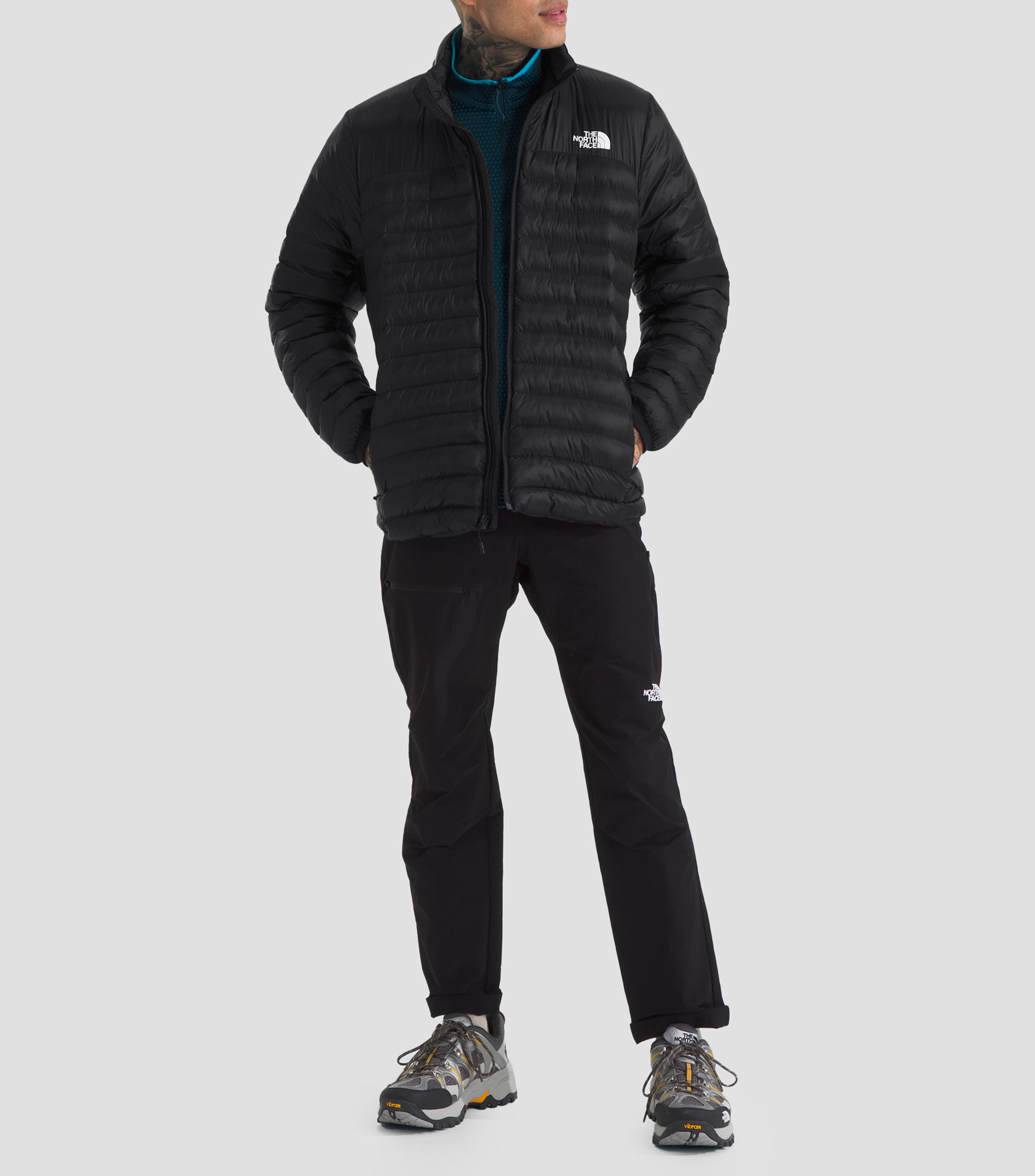 Chamarra puffer Hombre