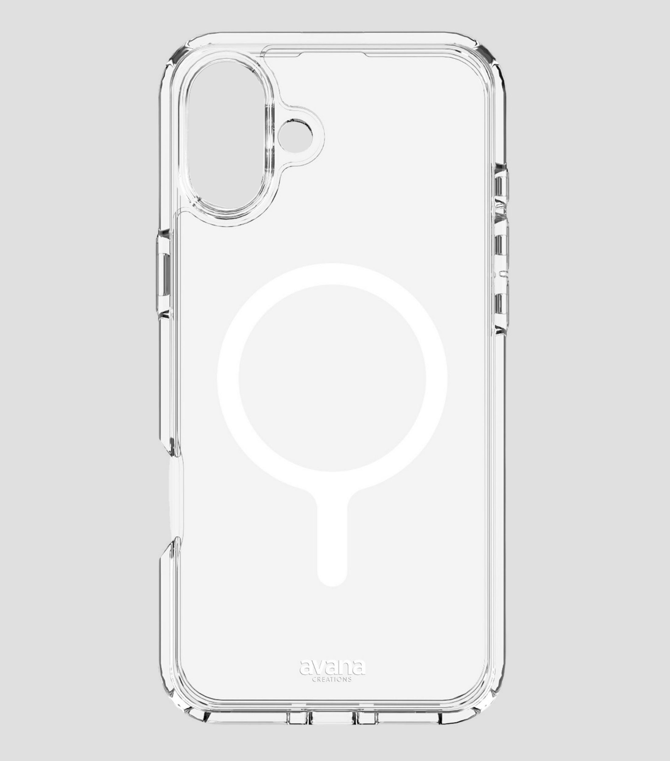 Funda iPhone 16 Plus Ice Transparente