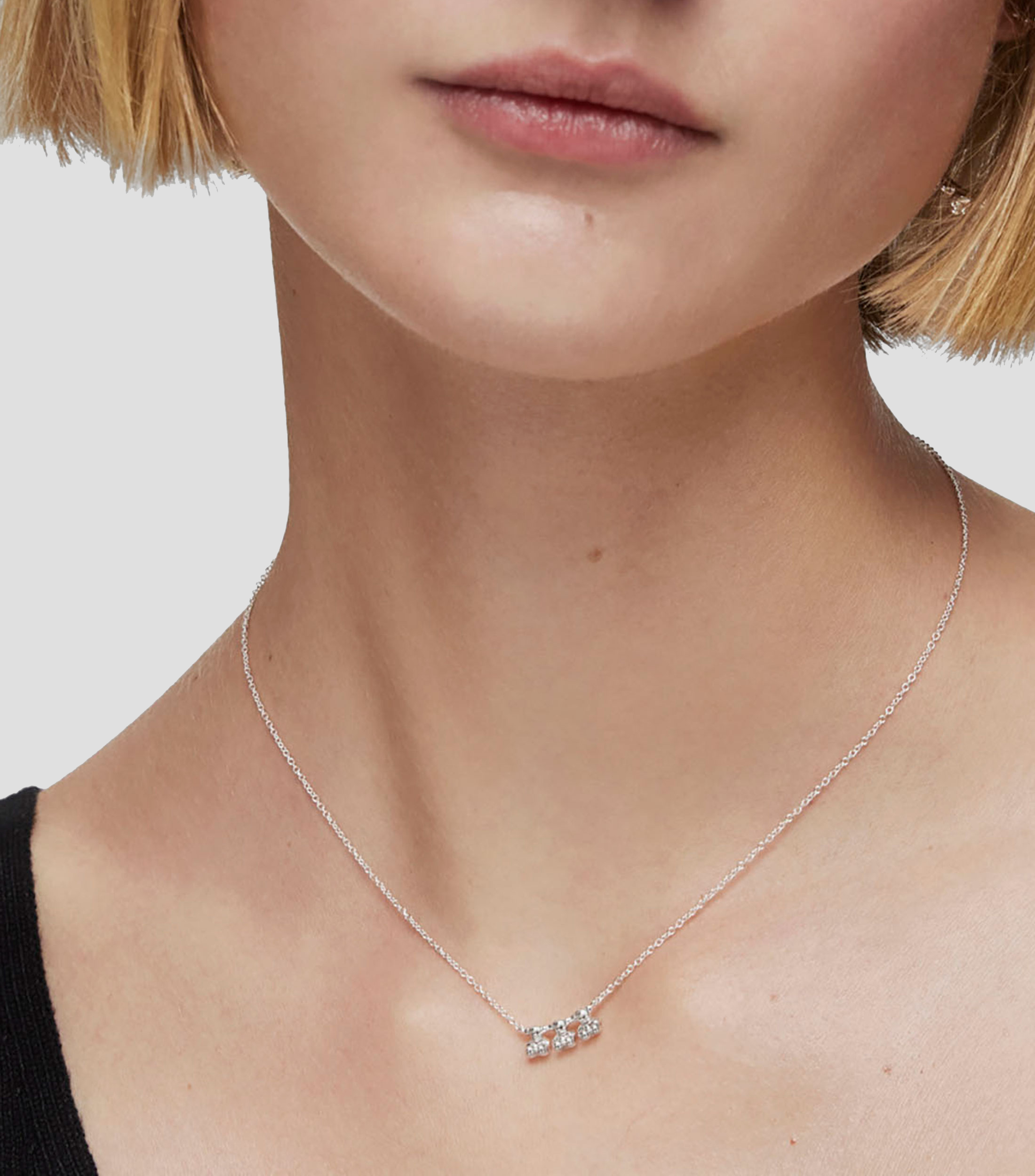 Collar en Plata .925 Bold Bear Mujer