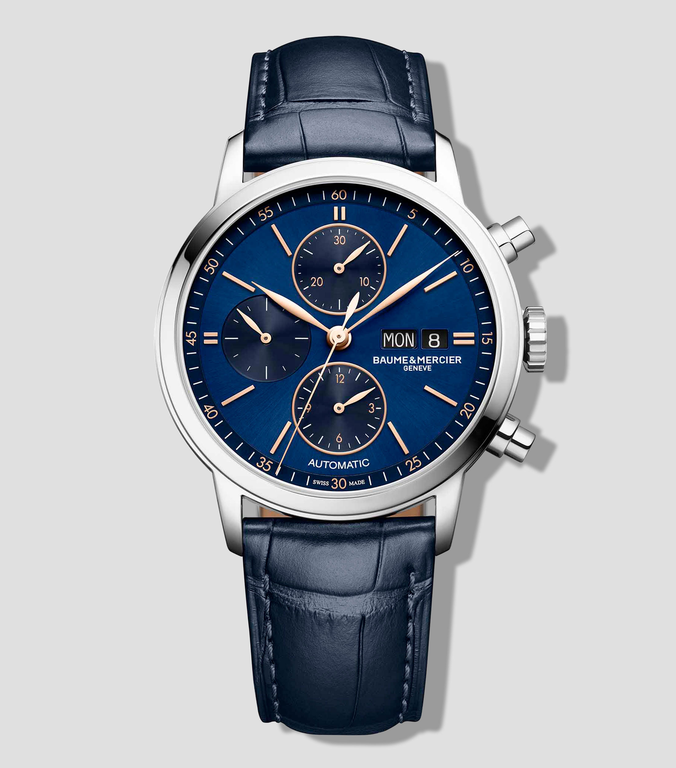 Reloj para Hombre Classima Casual Plateado