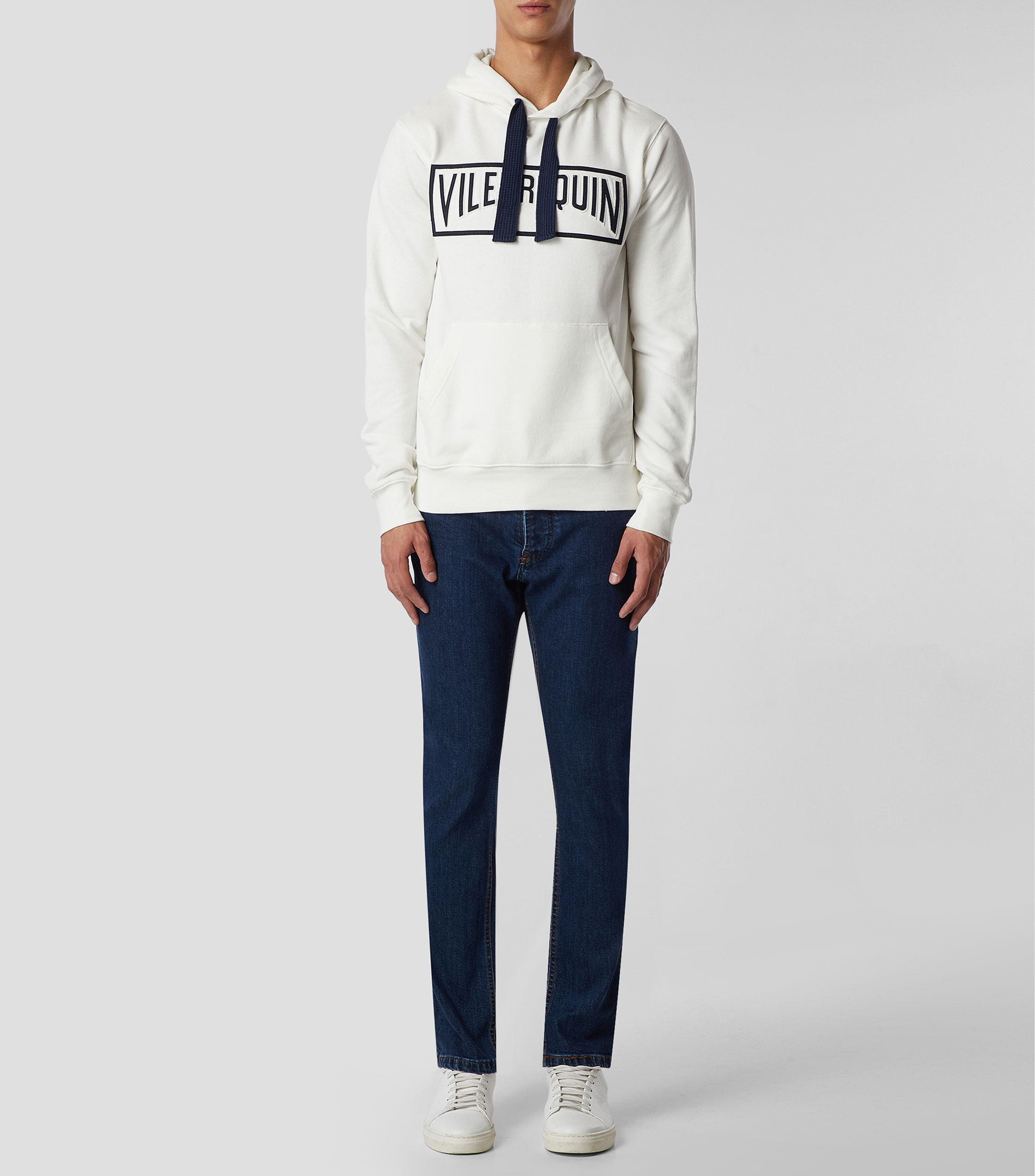 Sudadera con canguro y capucha Hombre