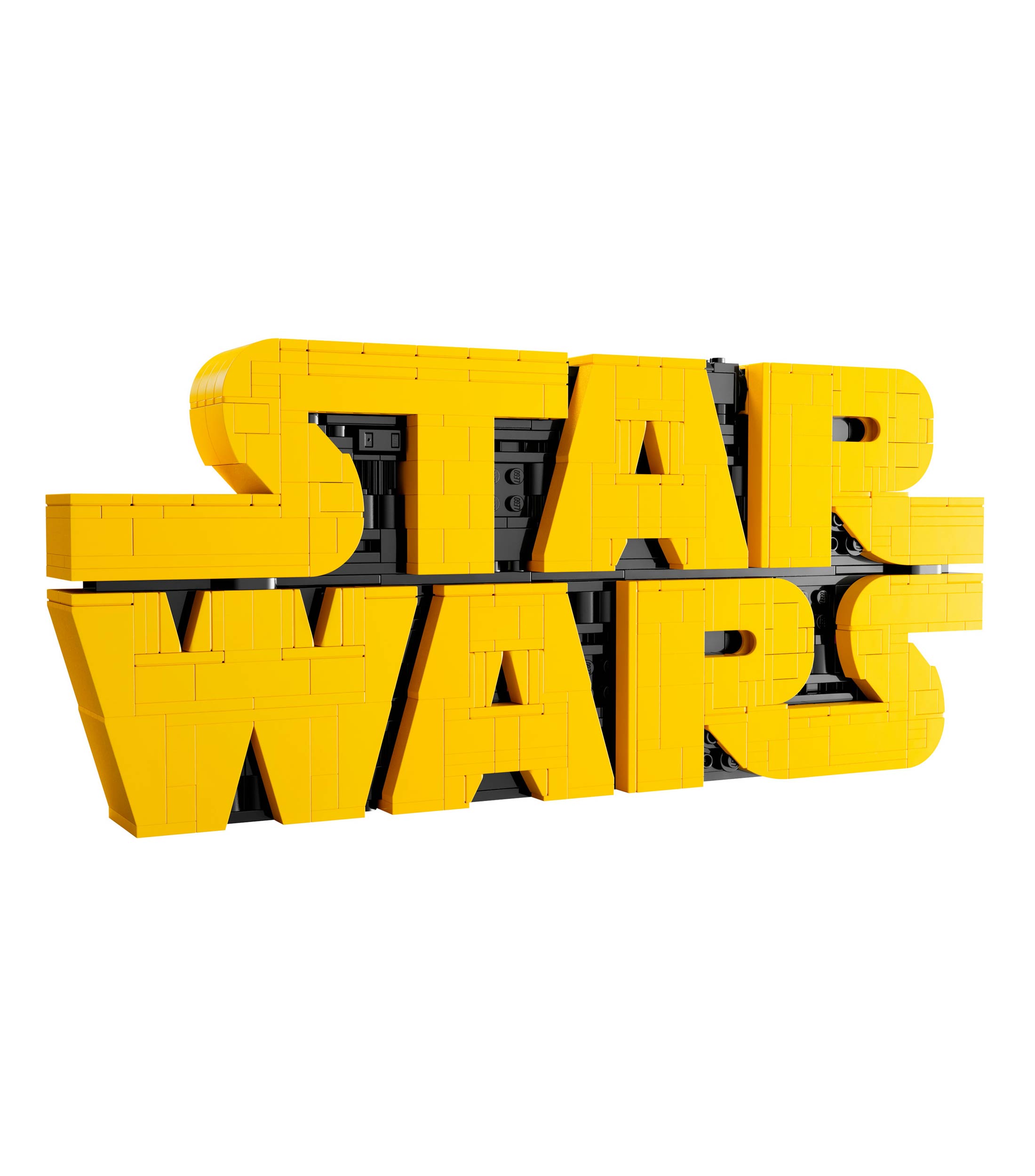 Lego Star Wars Logotipo de Star Wars para Construir 75407