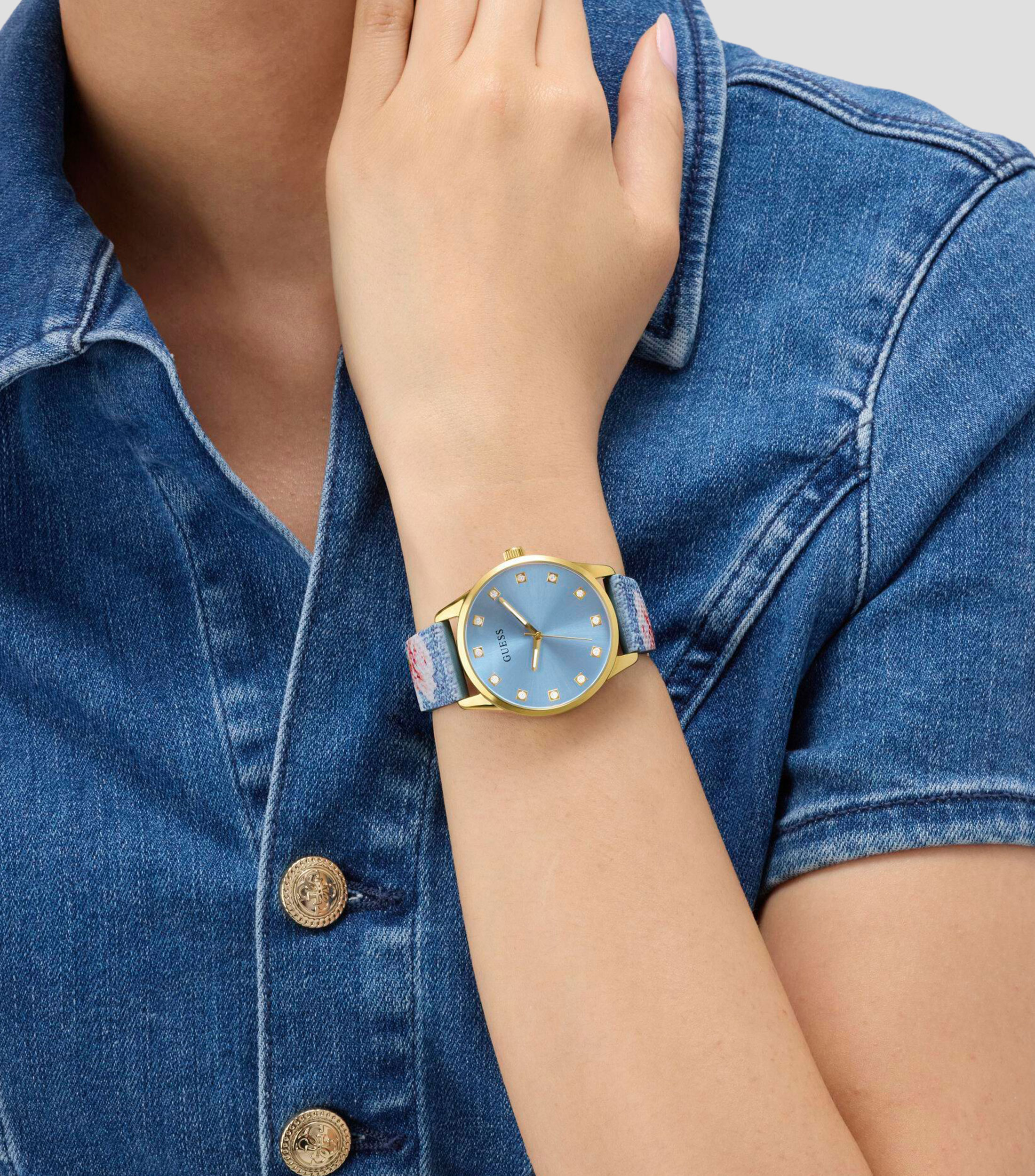 Reloj para Mujer Marigold Casual Dorado