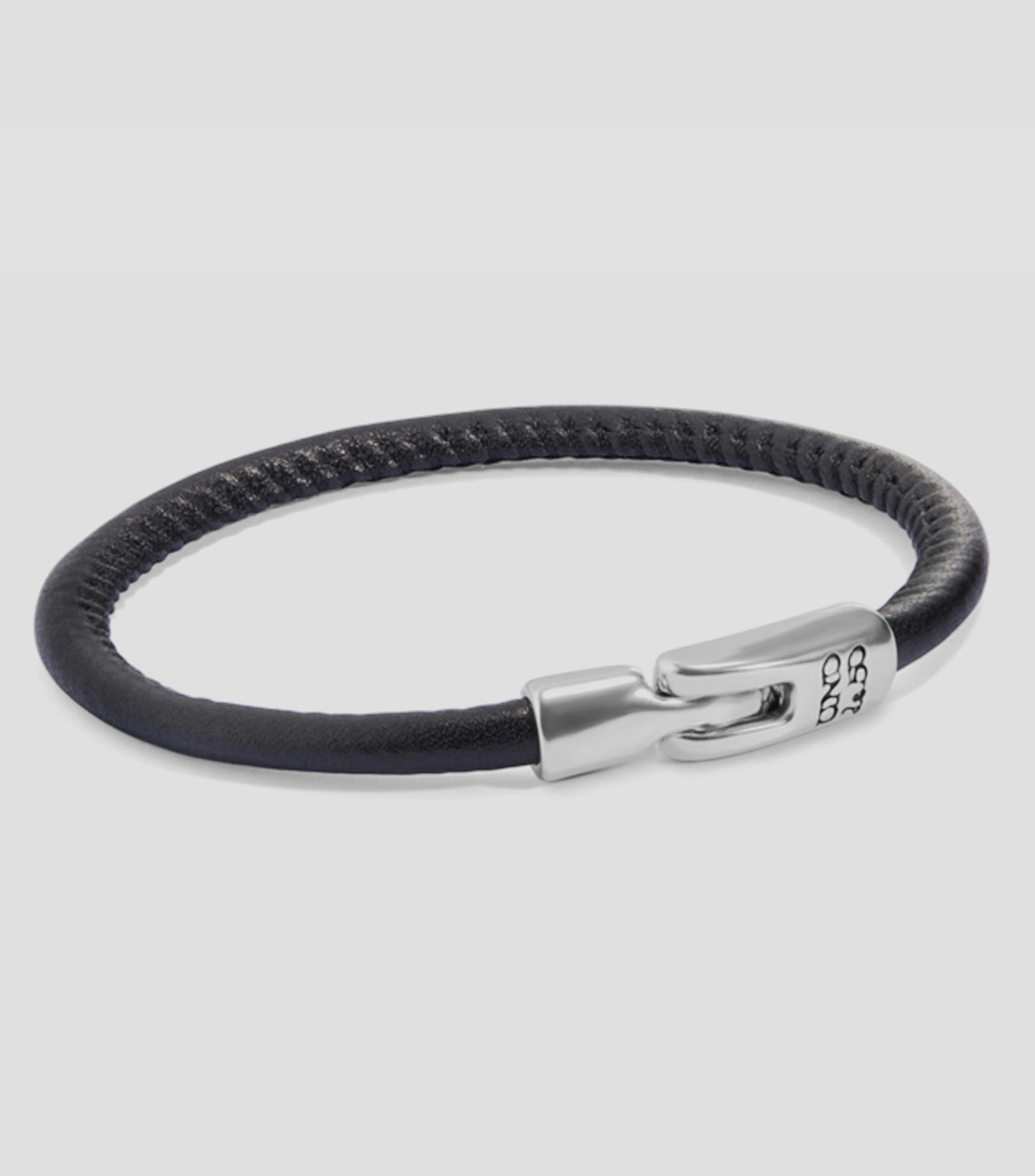 Pulsera de cuero Unisex