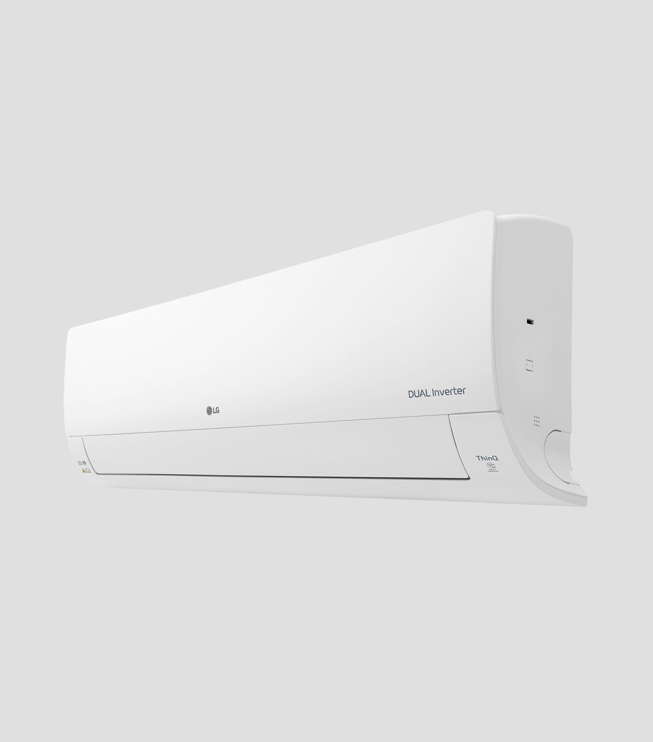 Aire Acondicionado Minisplit LG Dual Inverter 1 Tonelada Sólo Frío 110V Dual Inverter, Auto Clean VM121C10