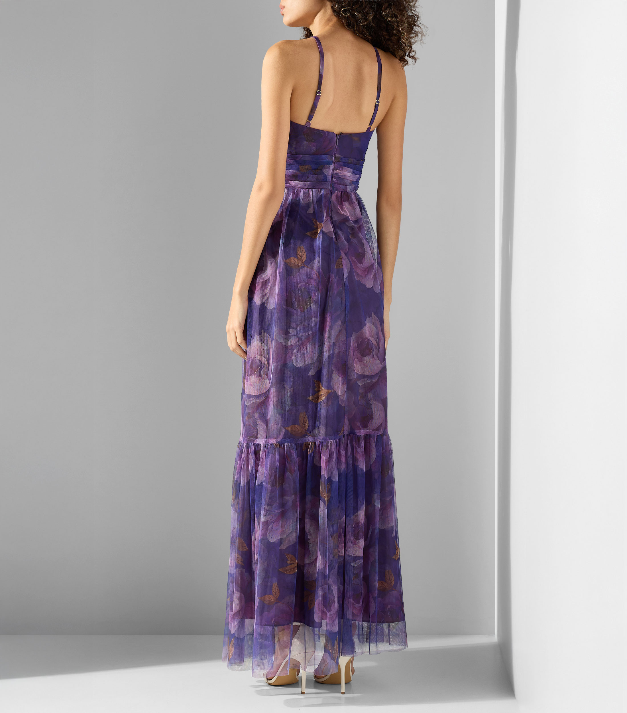 Vestido de fiesta largo fantasía Mujer