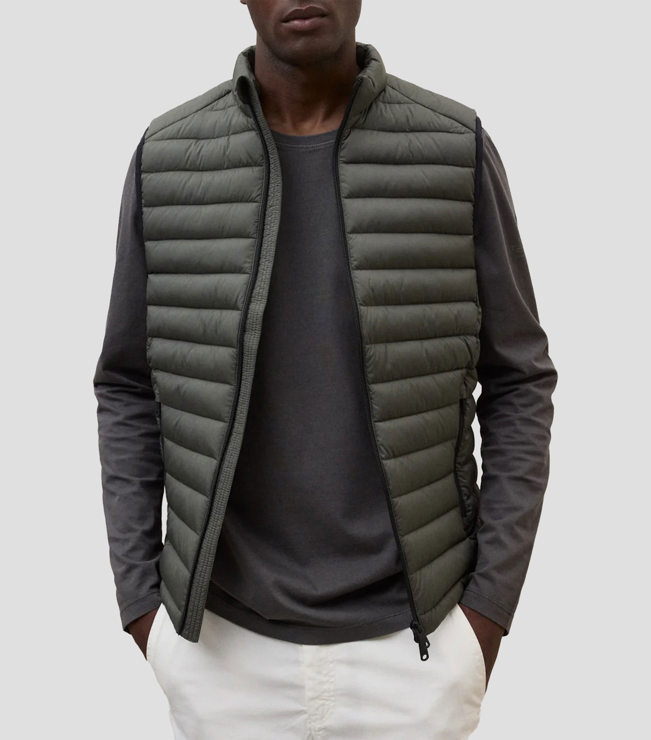 Chaleco acolchado Hombre