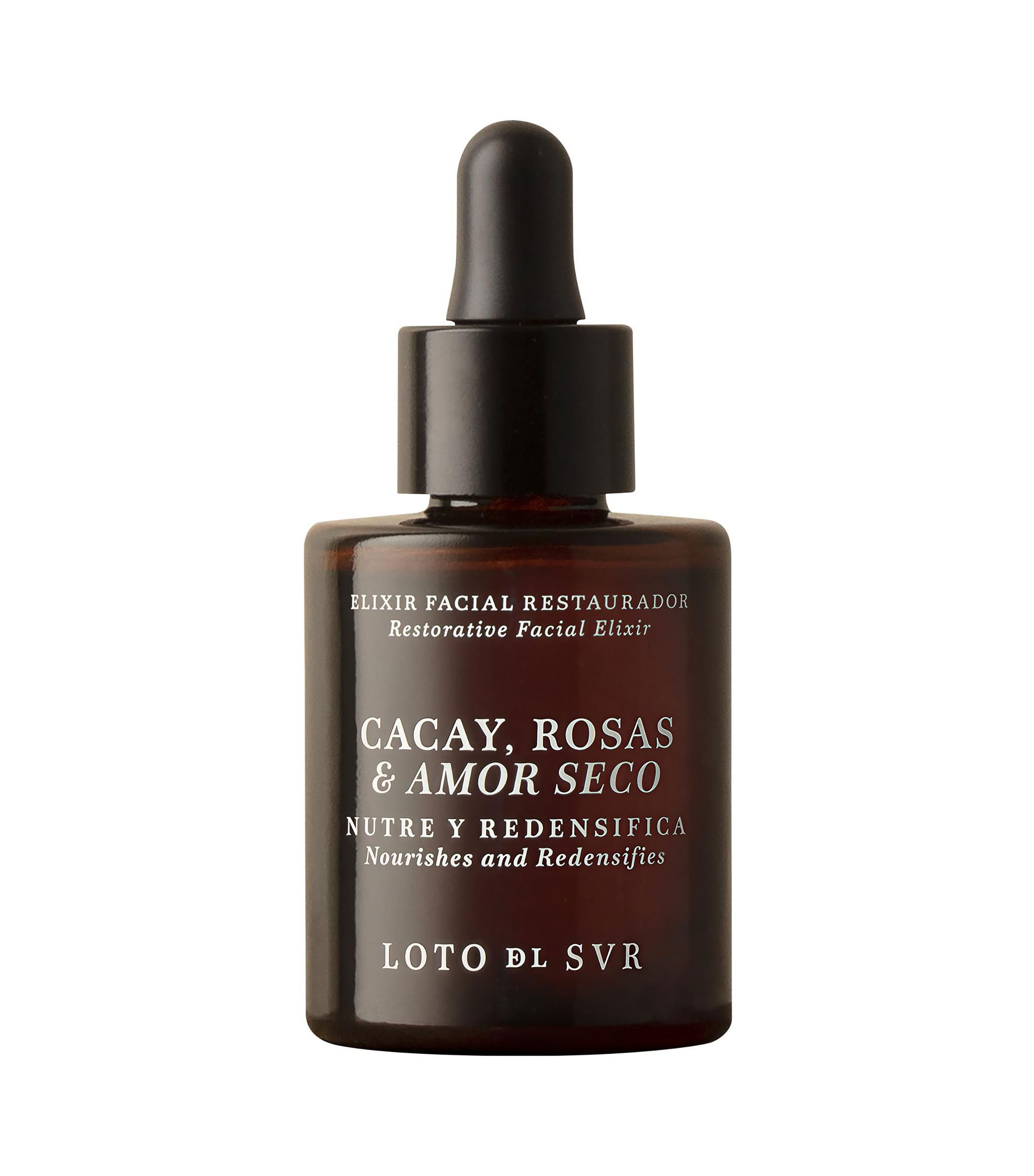 Elixir Restaurador Cacay, Rosas & Amor Seco, 30 ml