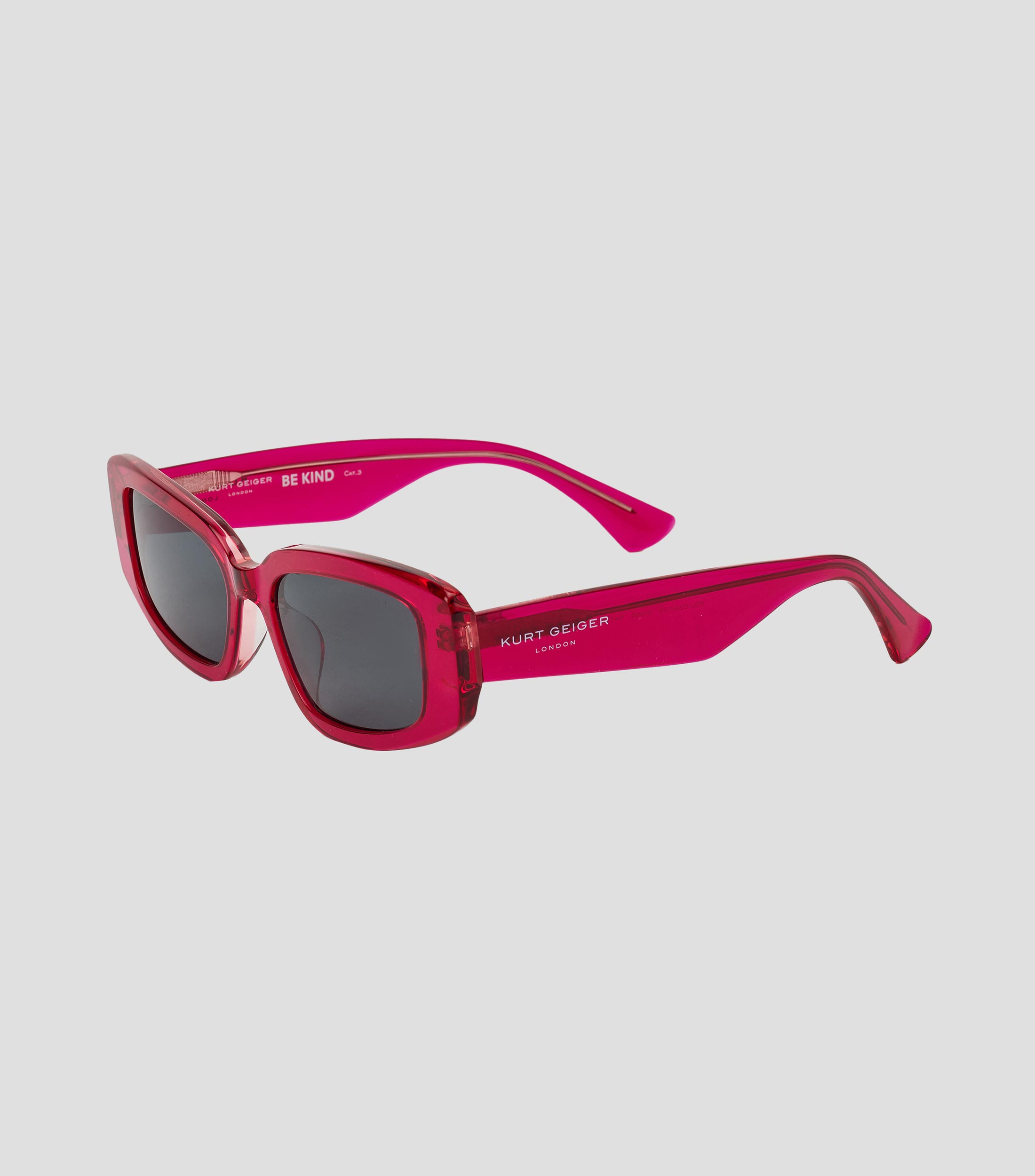 Lentes de sol rectangulares Kensington Mujer