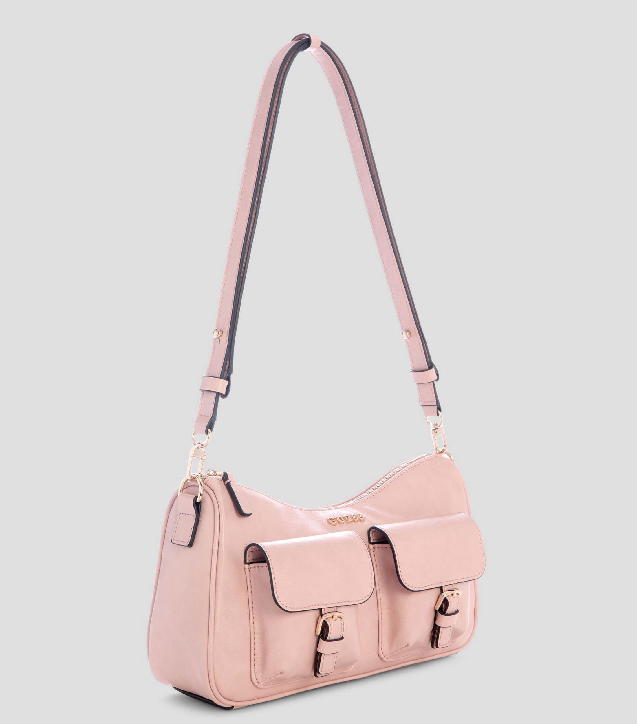 Bolsa shoulder Kassie liso Mujer