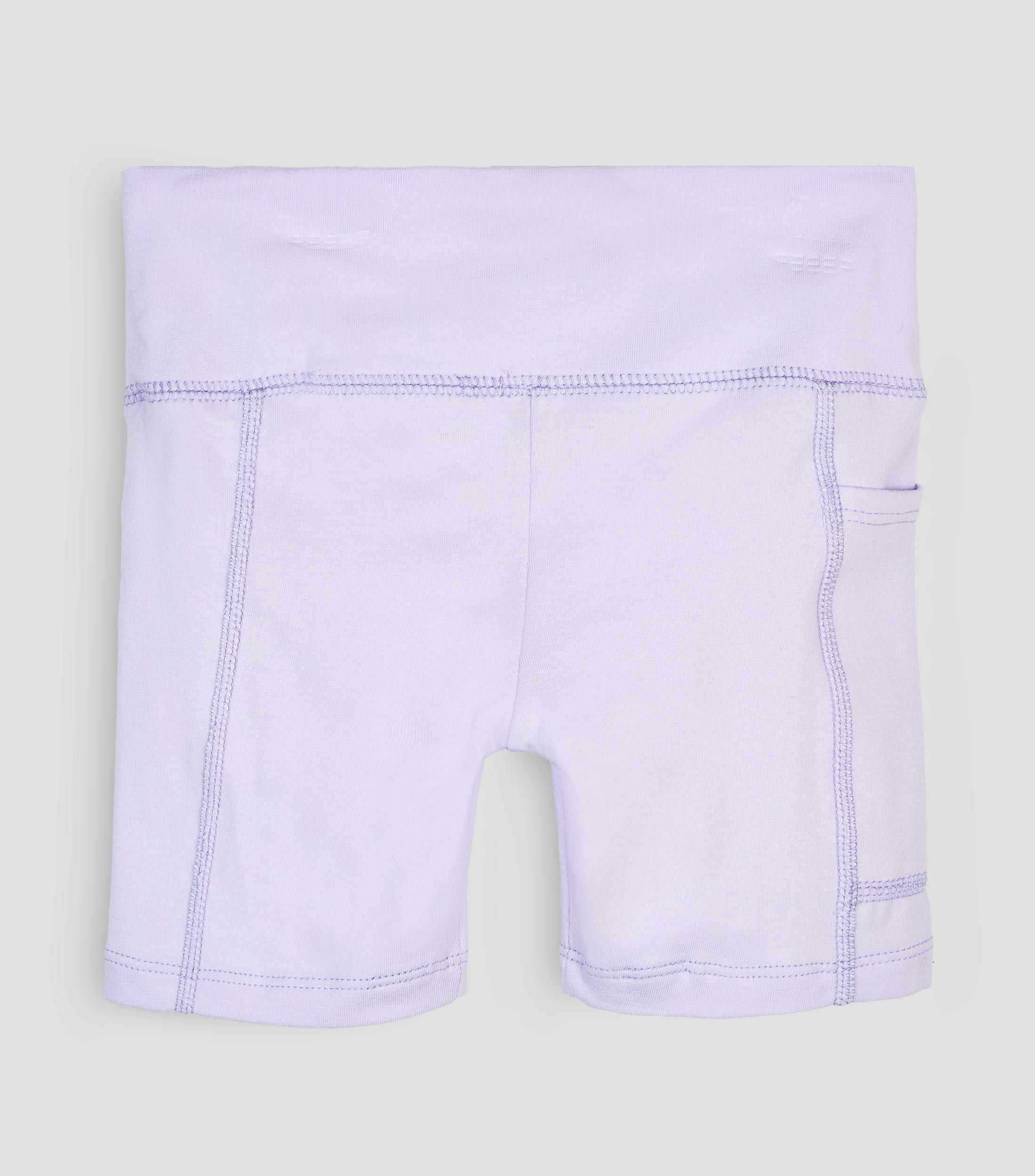 Short biker liso Niña