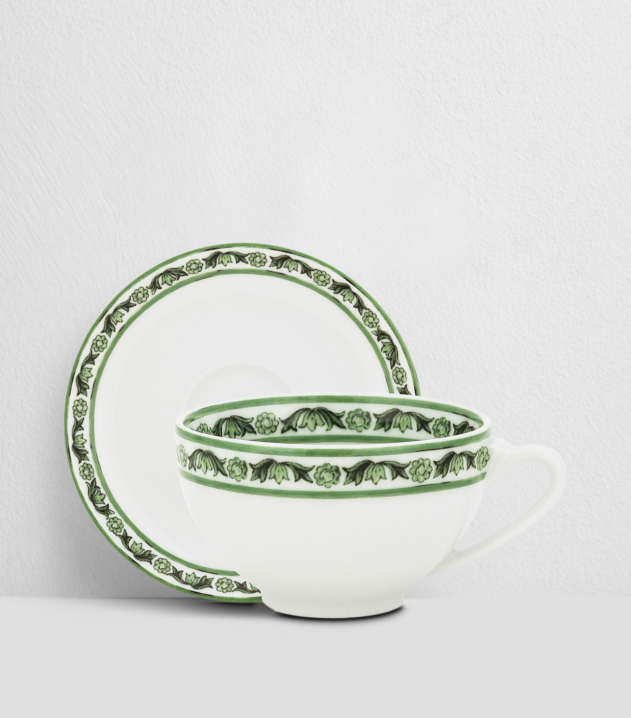 Set 2 Tazas para Café con Plato
