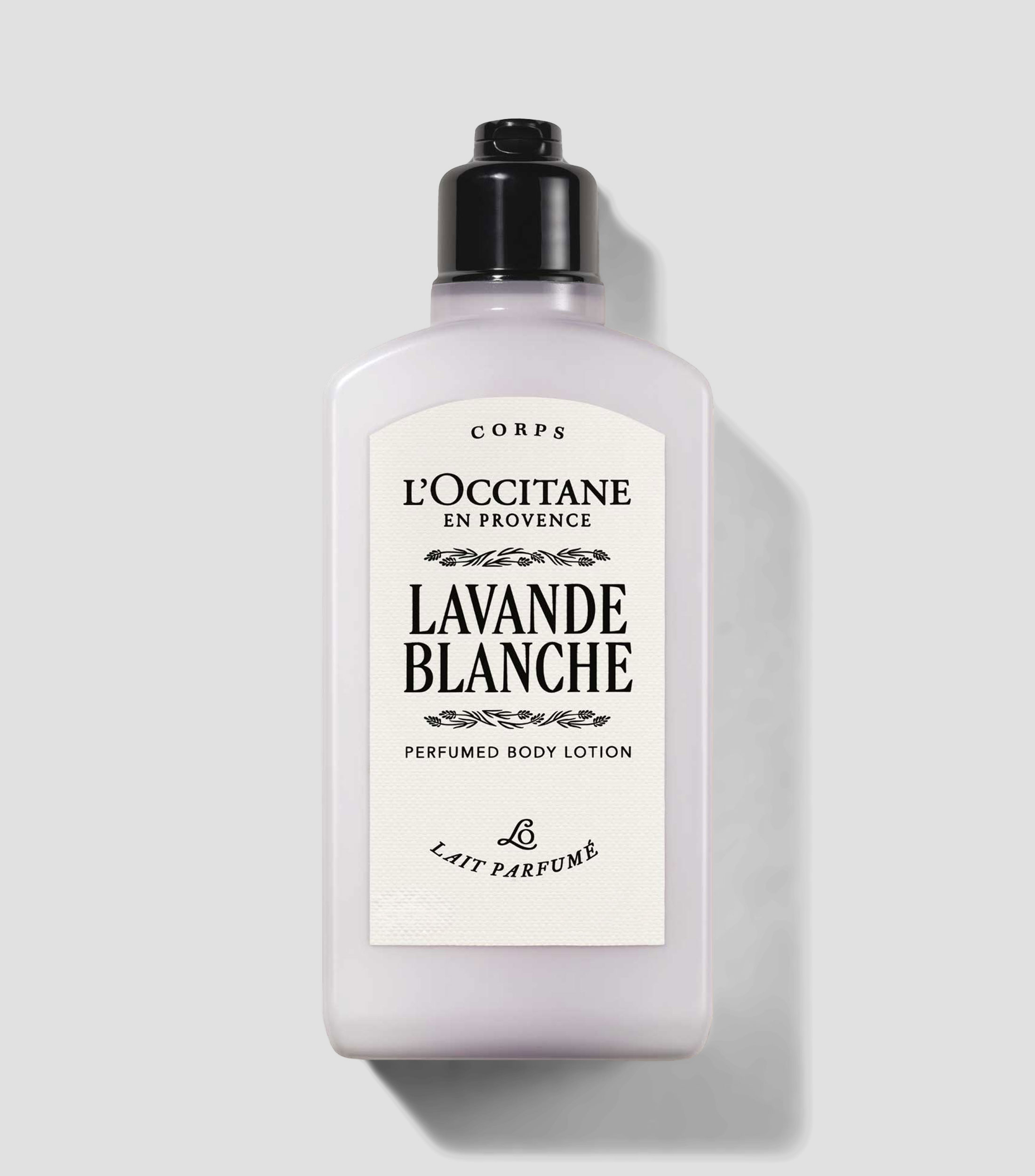 Crema corporal Lavanda blanca, 250 ml