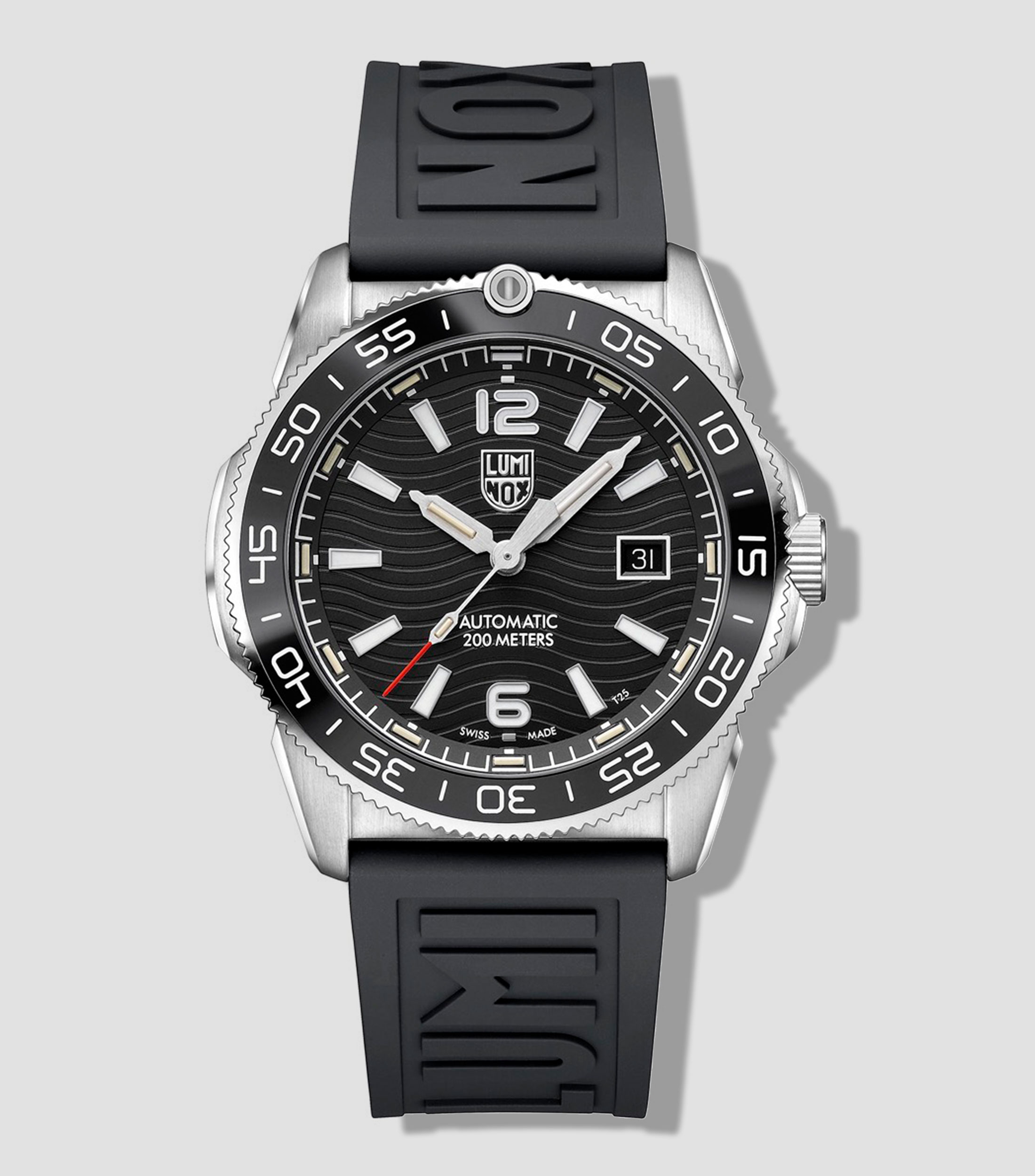 Reloj para Hombre Pacific Diver Automatic 3100 casual plateado, negro