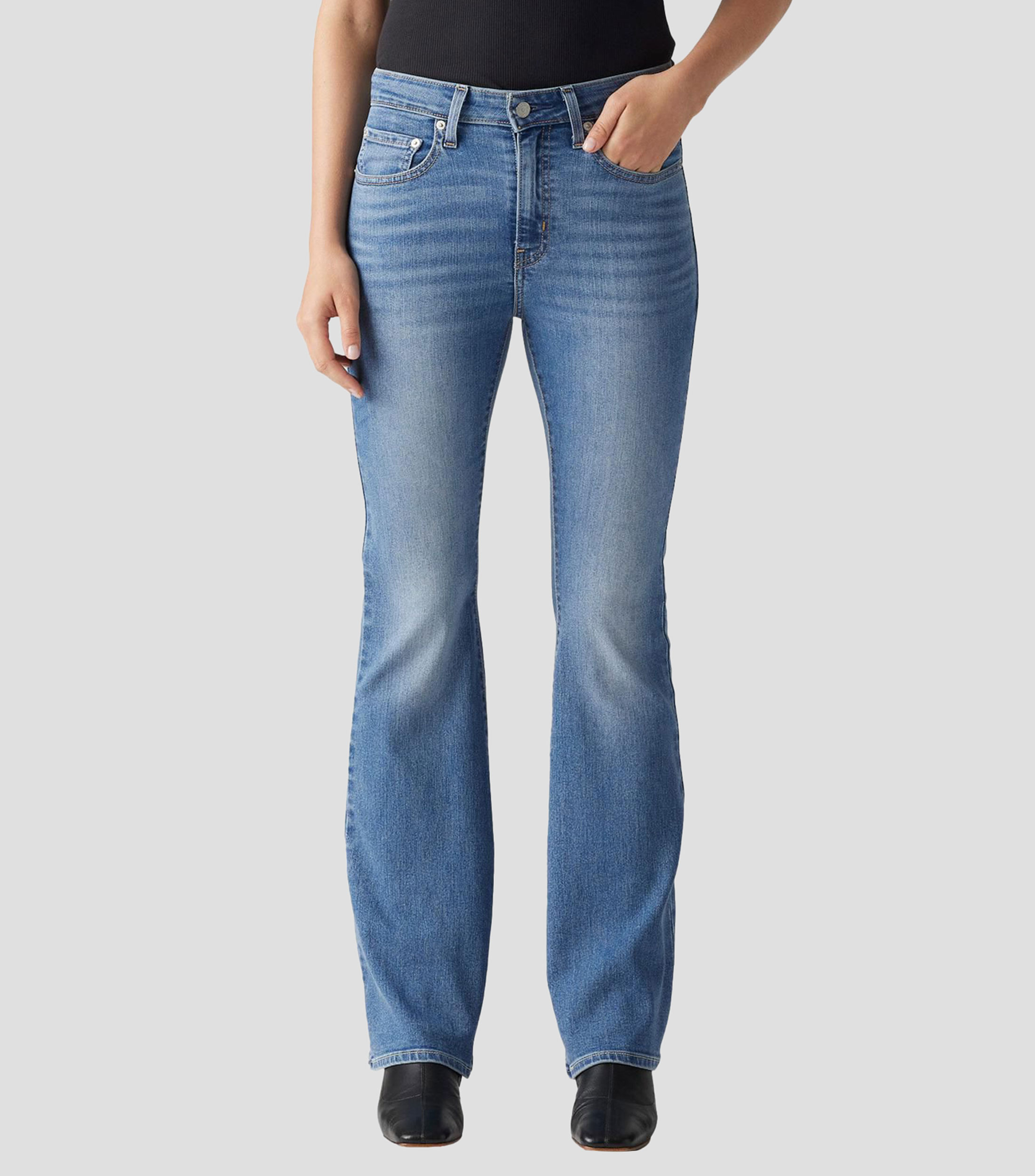 Jeans Slim Mujer