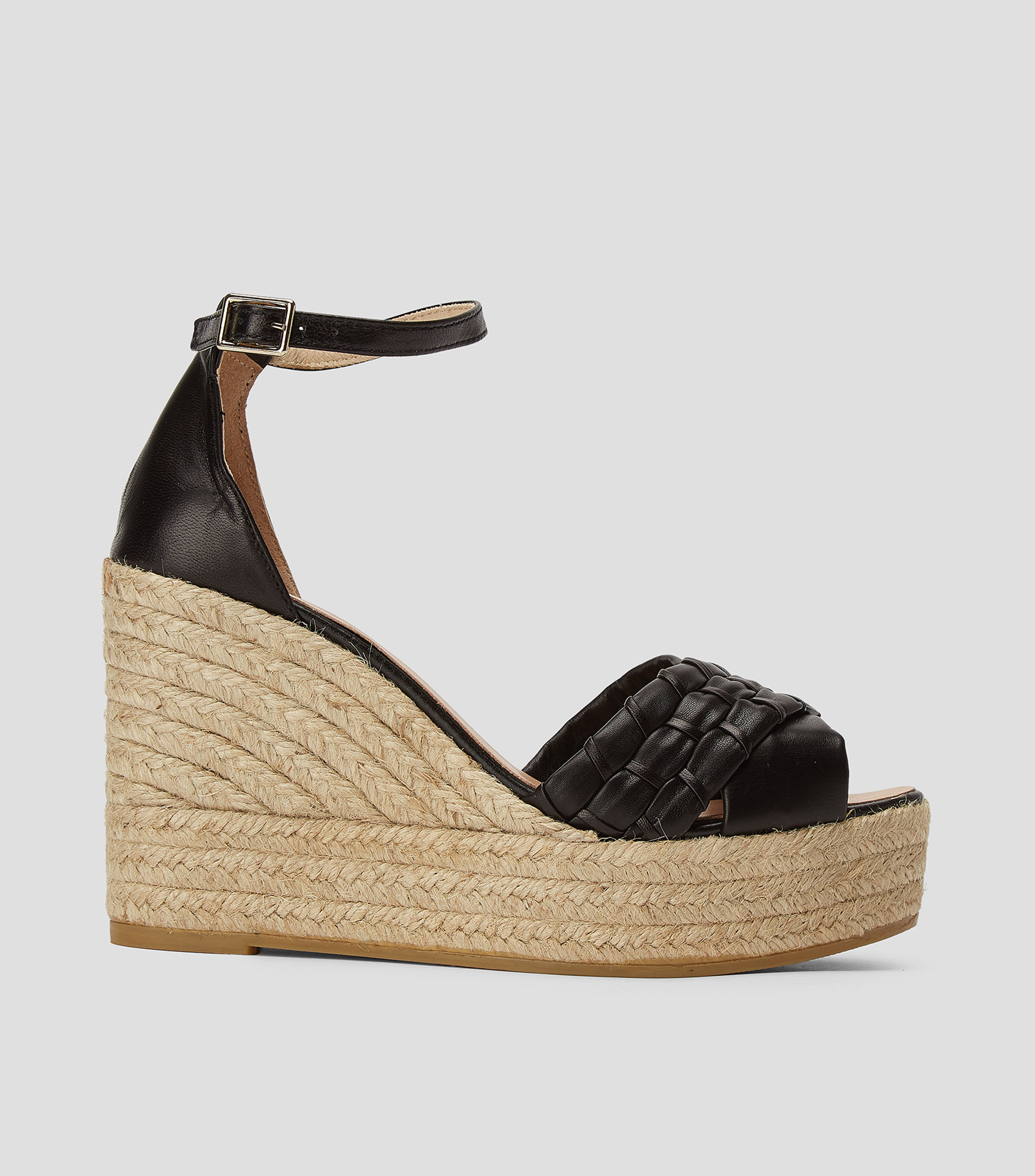 Zapatos Con Plataforma Alpargatas Con Cuña Para Mujer Sandalias