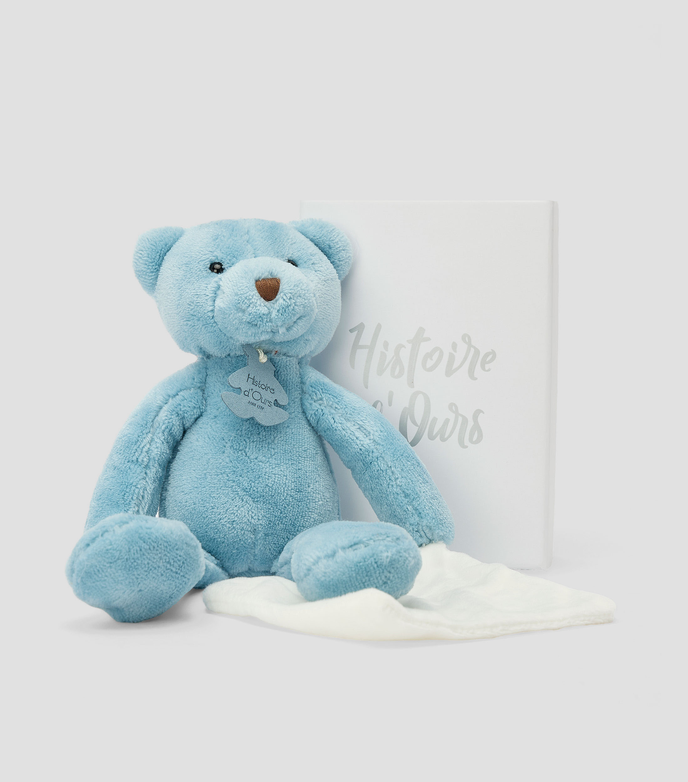 Osito de Peluche azul