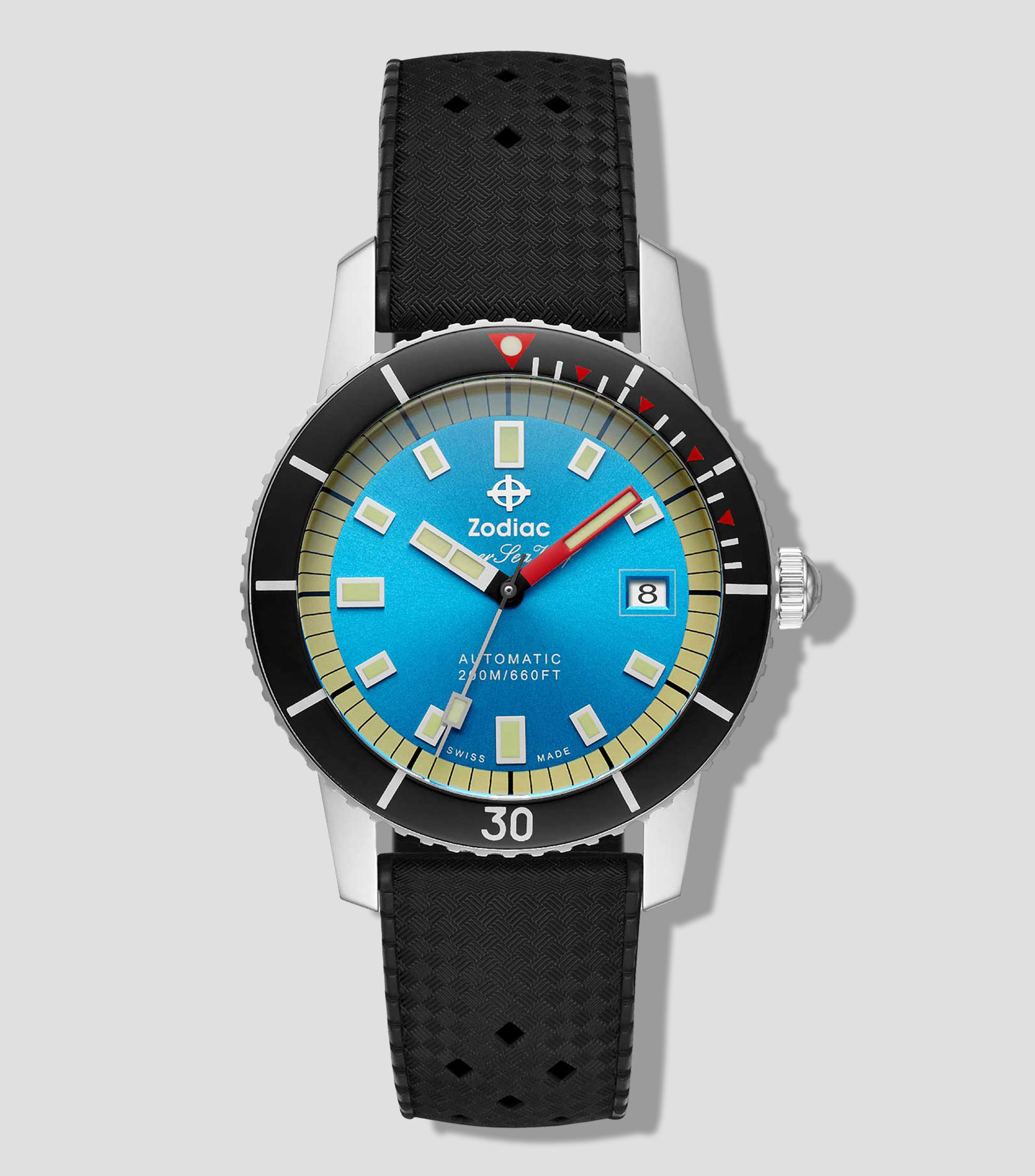 Reloj para Hombre Compression casual plateado, negro
