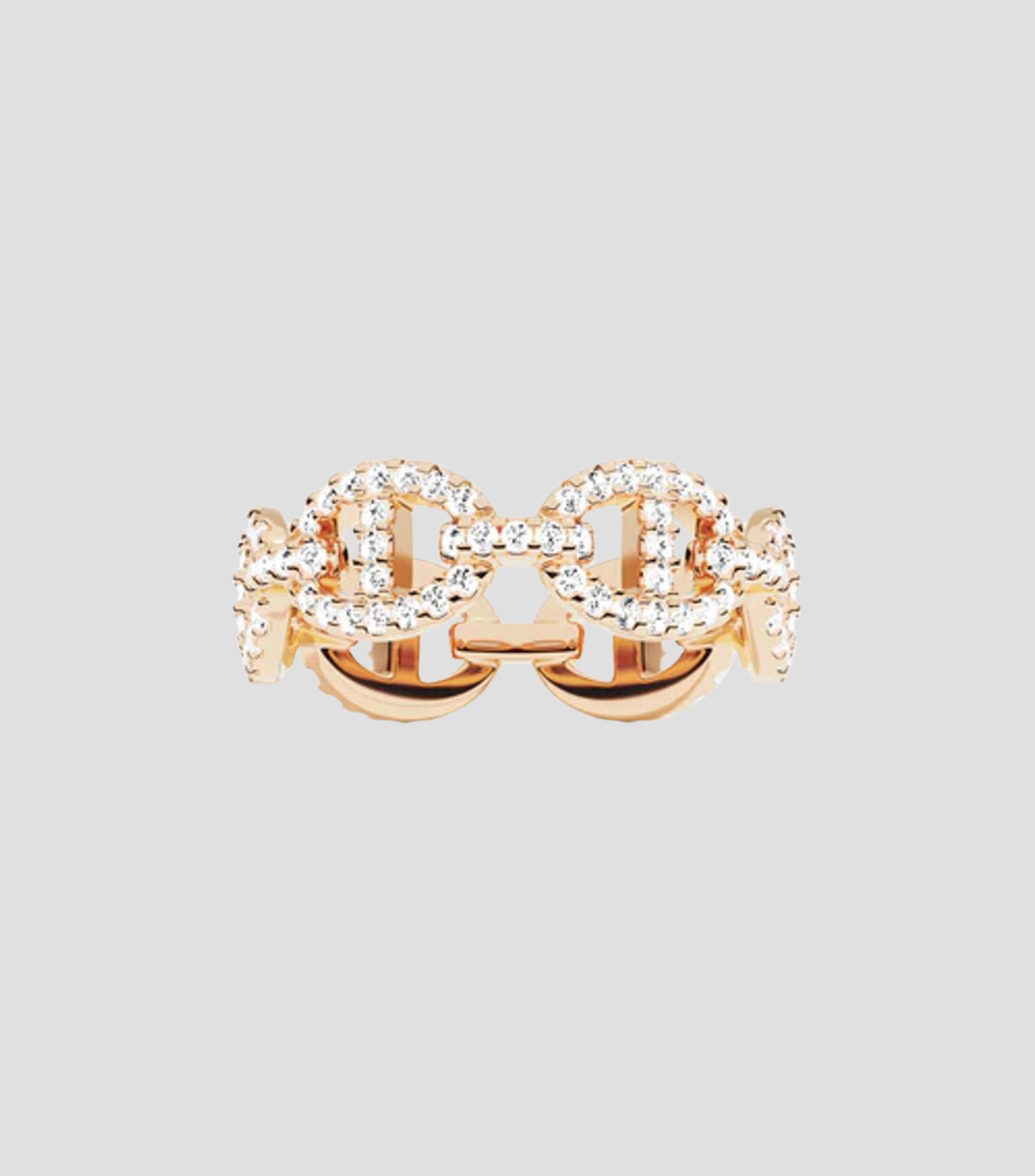 Anillo Yacht Club Maille Marine Mujer