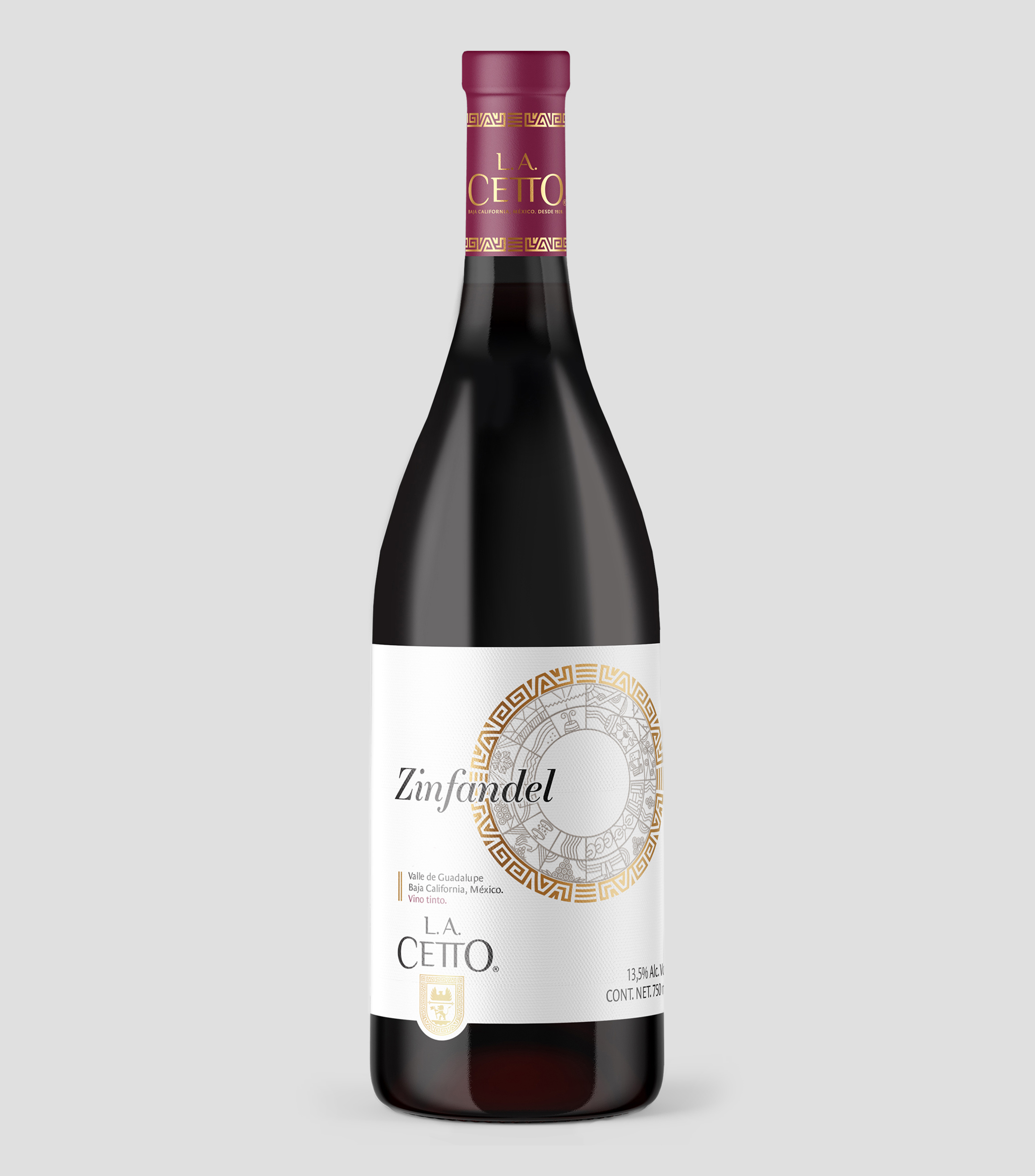 Vino Tinto Zinfandel, 750 ml