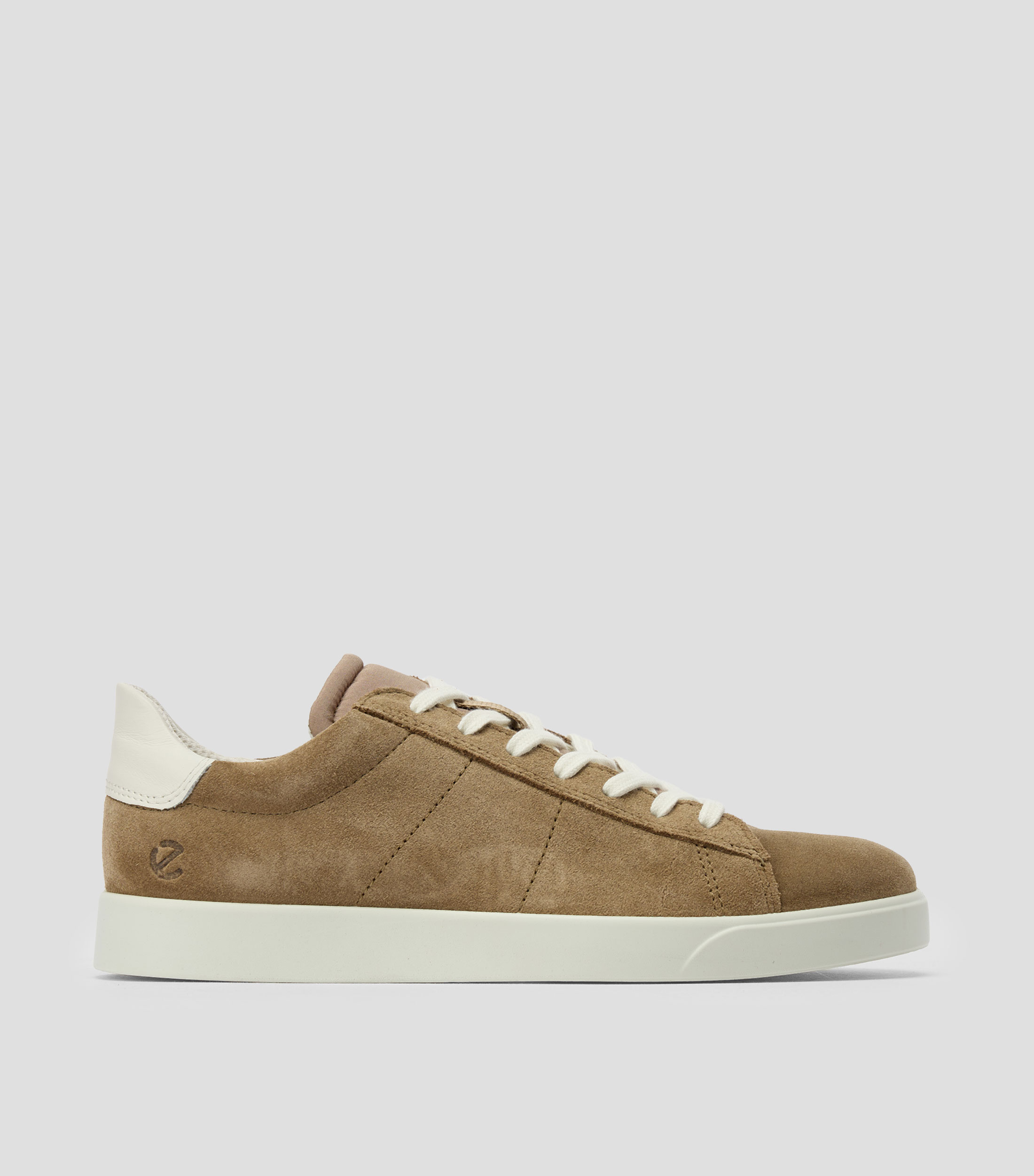 Tenis casuales en piel Hombre