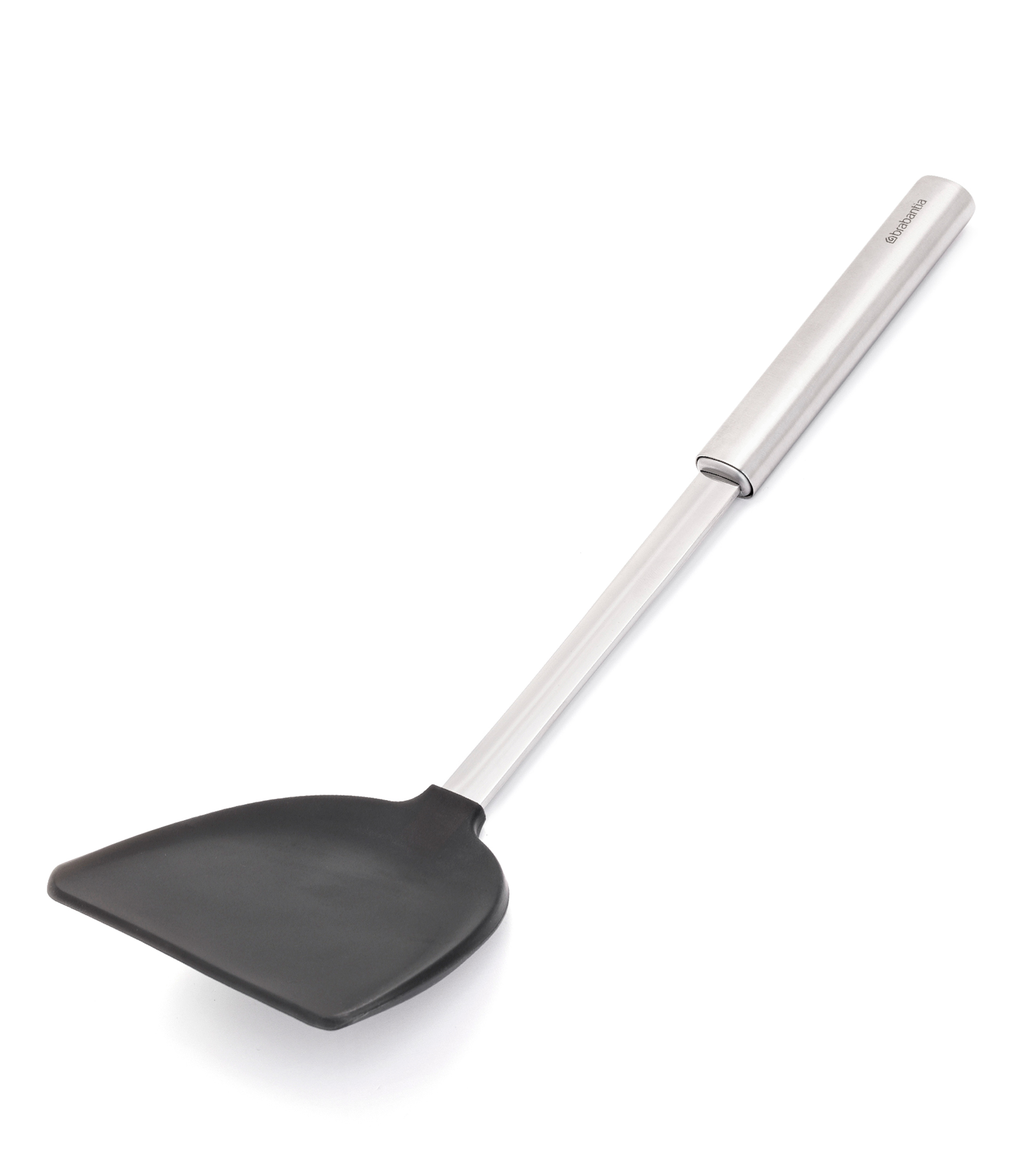 Espátula Wok Flex Profile Plata, Negro