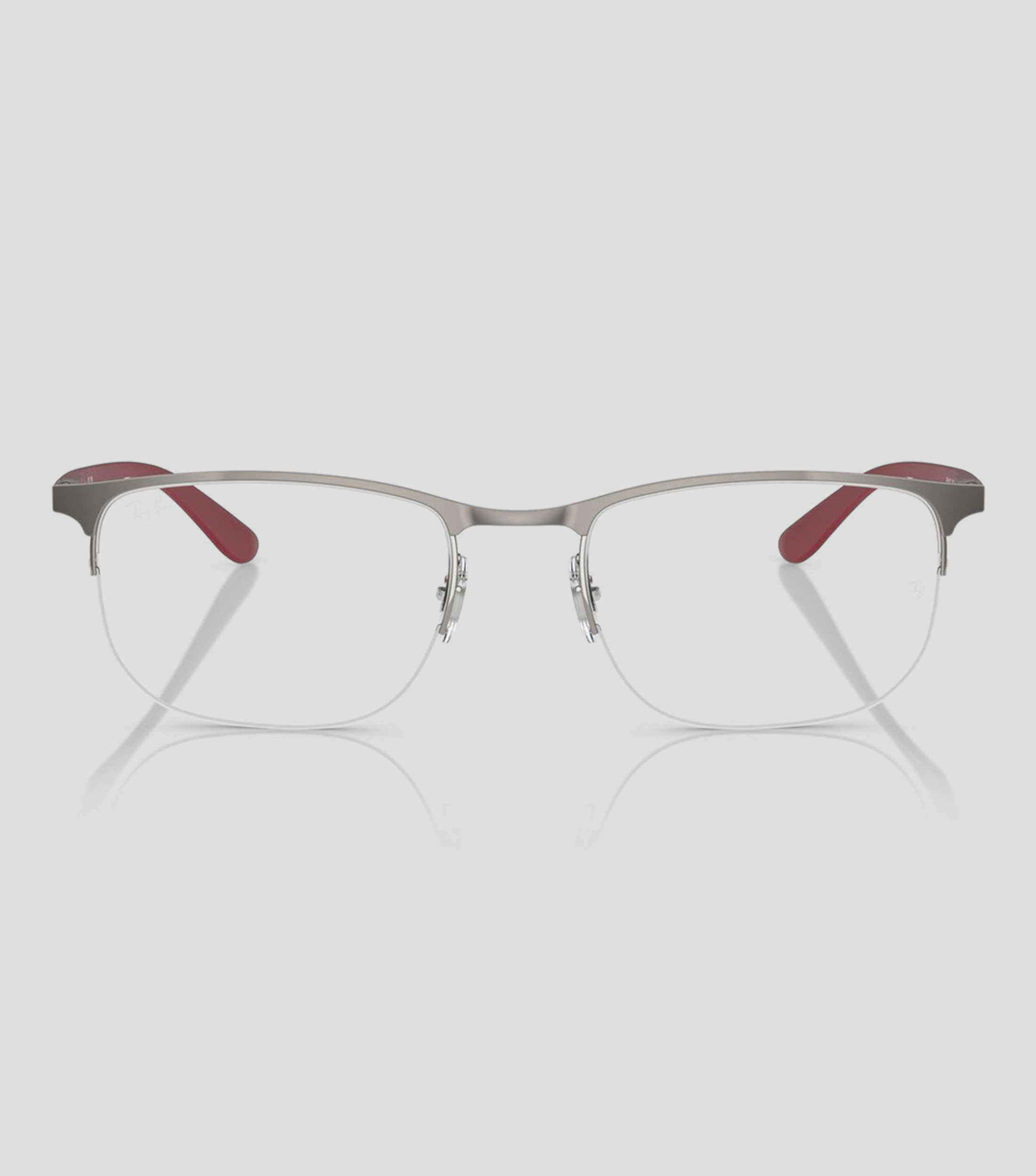 Lentes oftálmicos rectangulares Optics grises Unisex