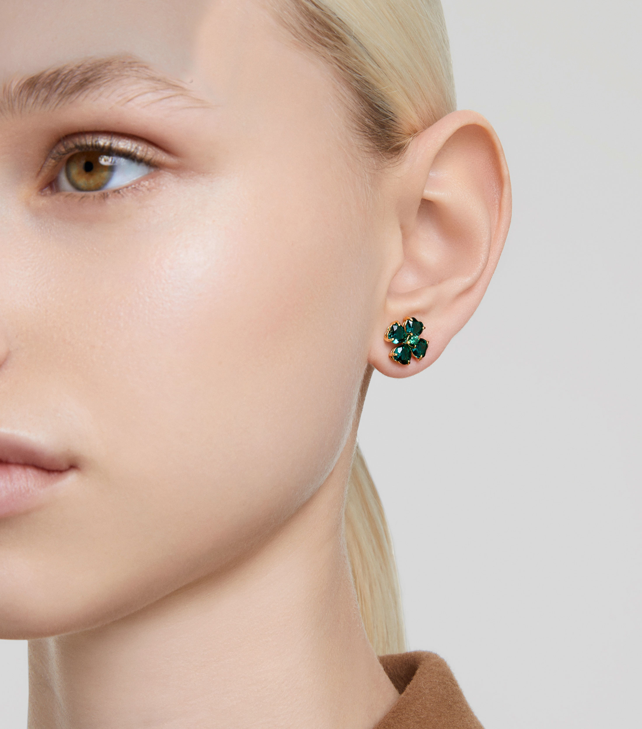 Pendientes con Cristal Swarovski Idyllia Mujer