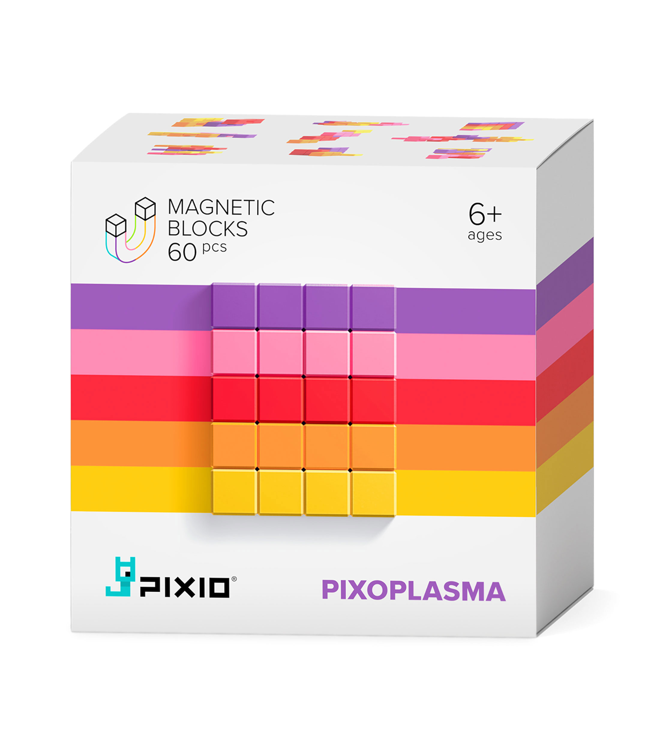 Pixoplasma, serie Abstract, 60 bloques