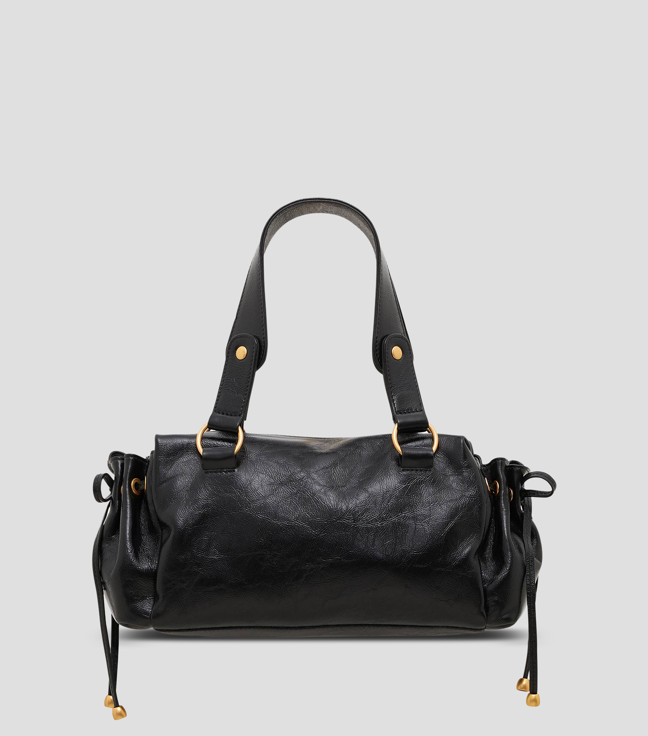 Bolsa hobo en piel Grace lisa Mujer