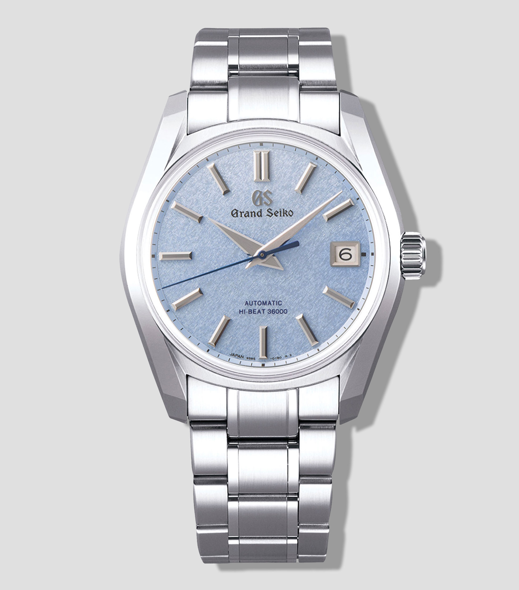 Reloj para Hombre Heritage de Vestir Plateado