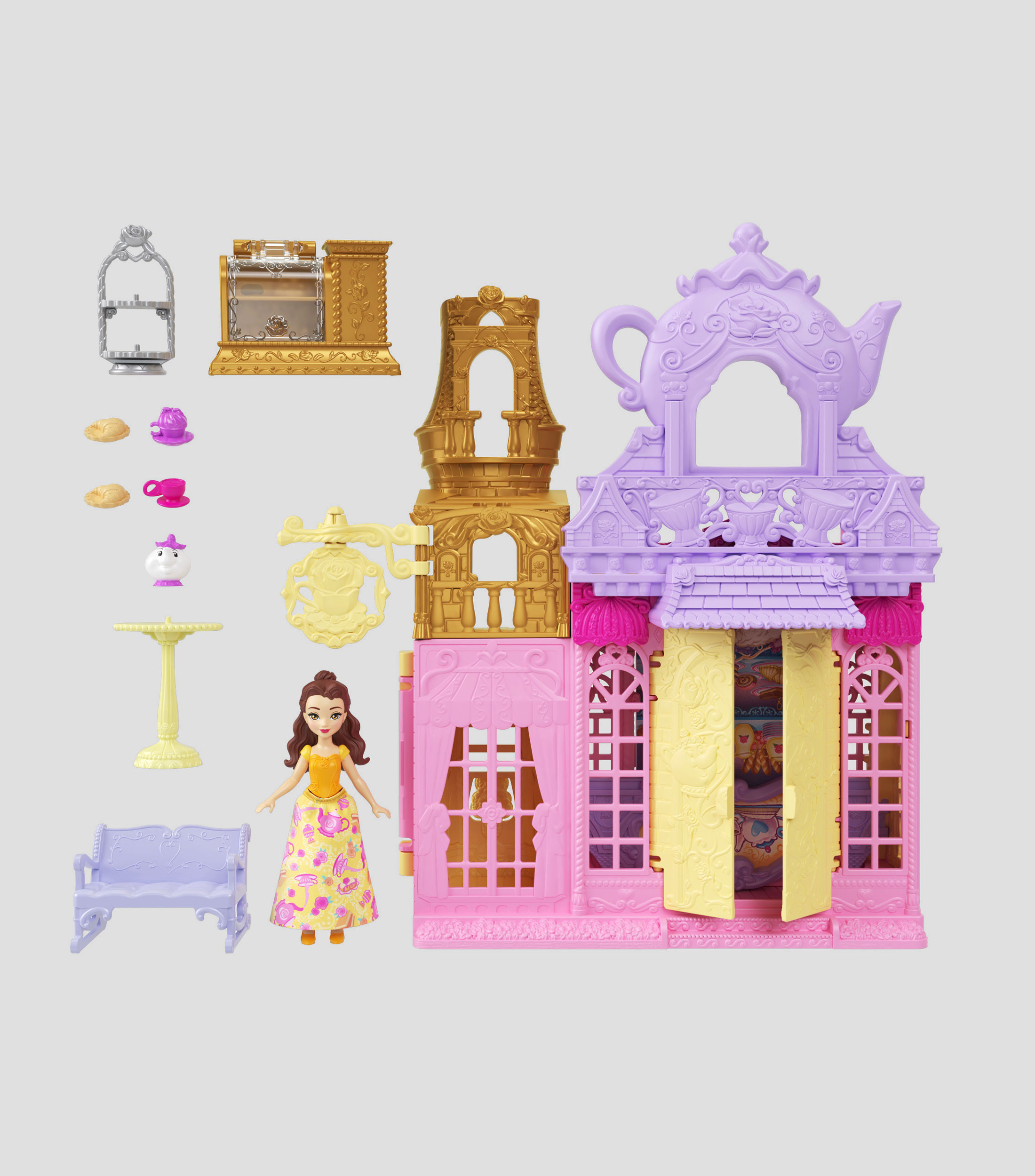 Set de Juego Bella Tienda de Pasteles