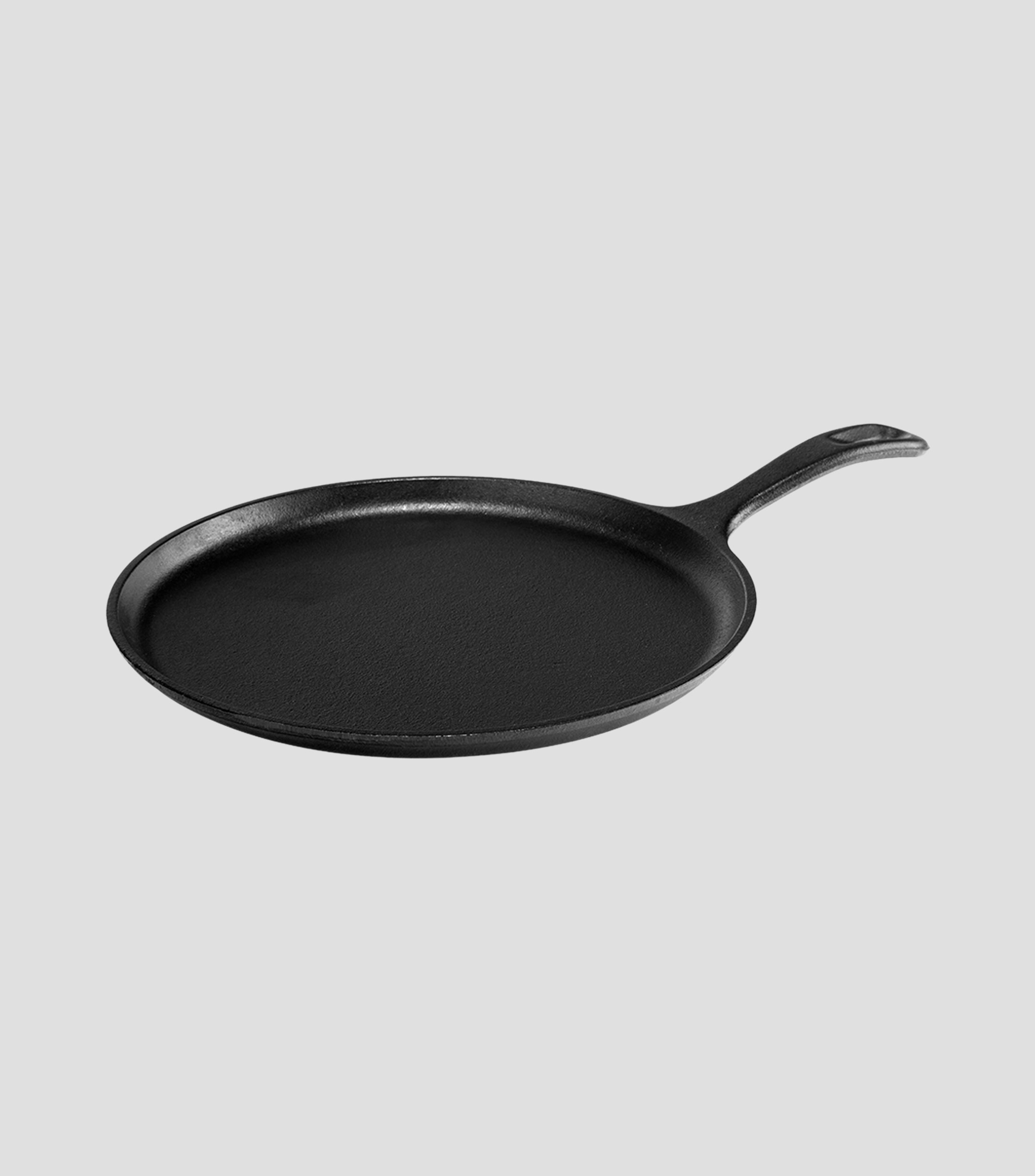 Sartén Redondo en hierro 16 cm negro