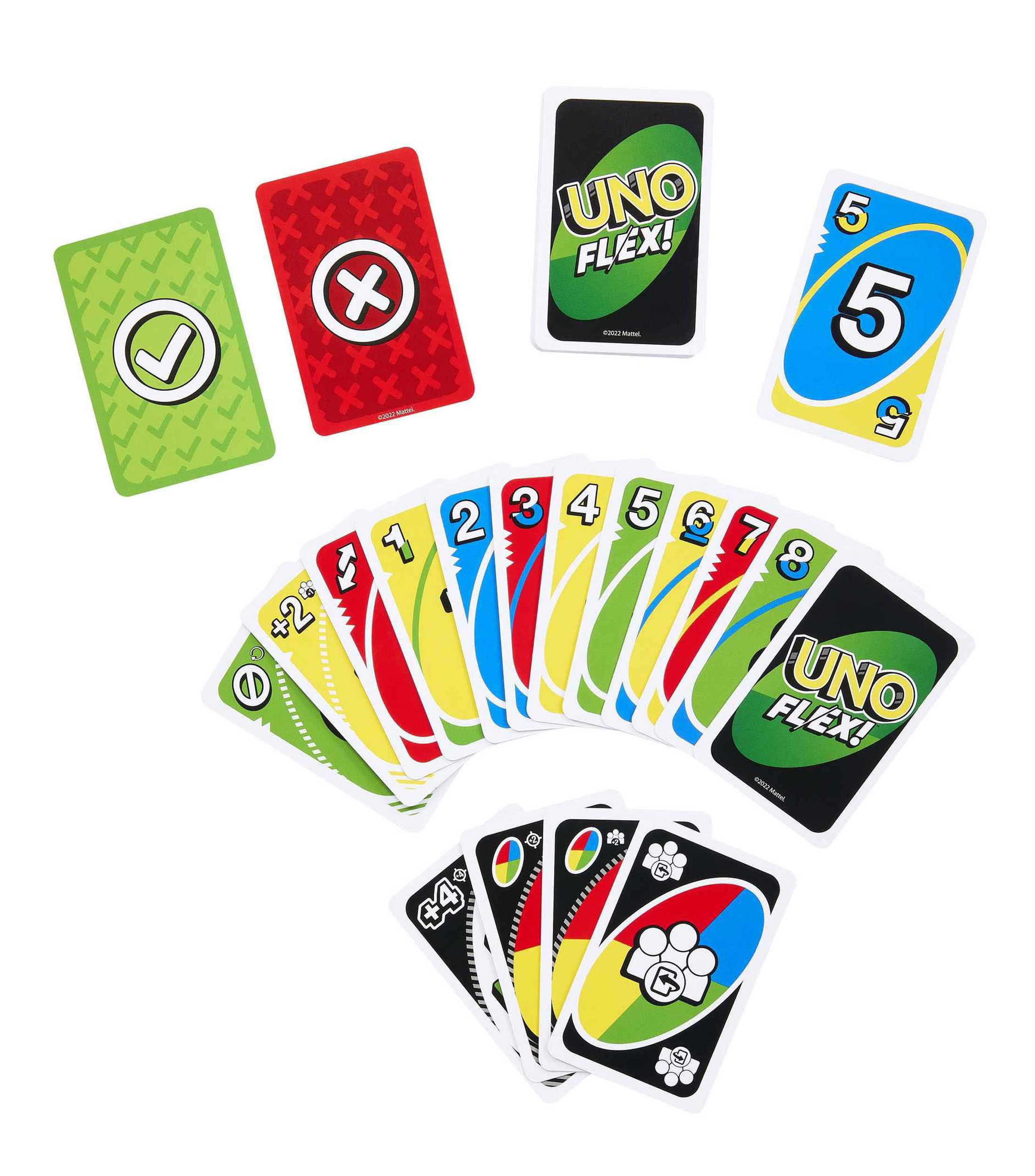 Juego de Cartas UNO Flex