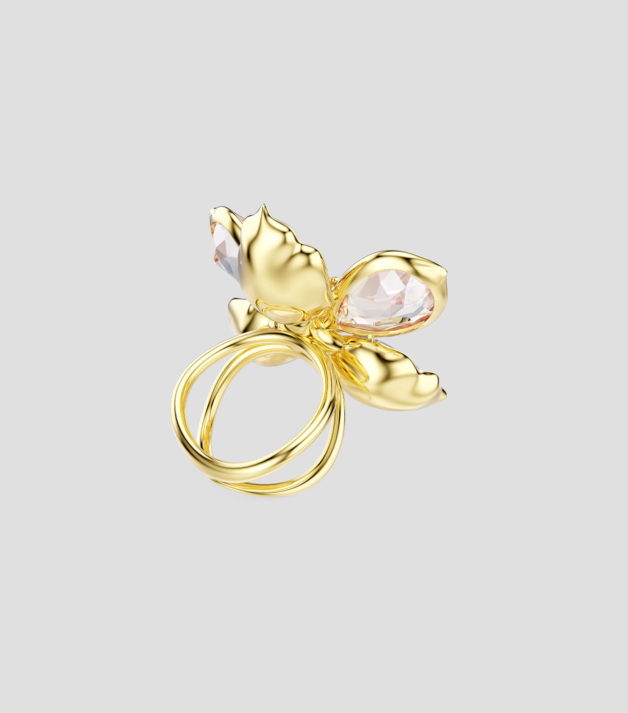 Anillo Idyllia con cristal Mujer