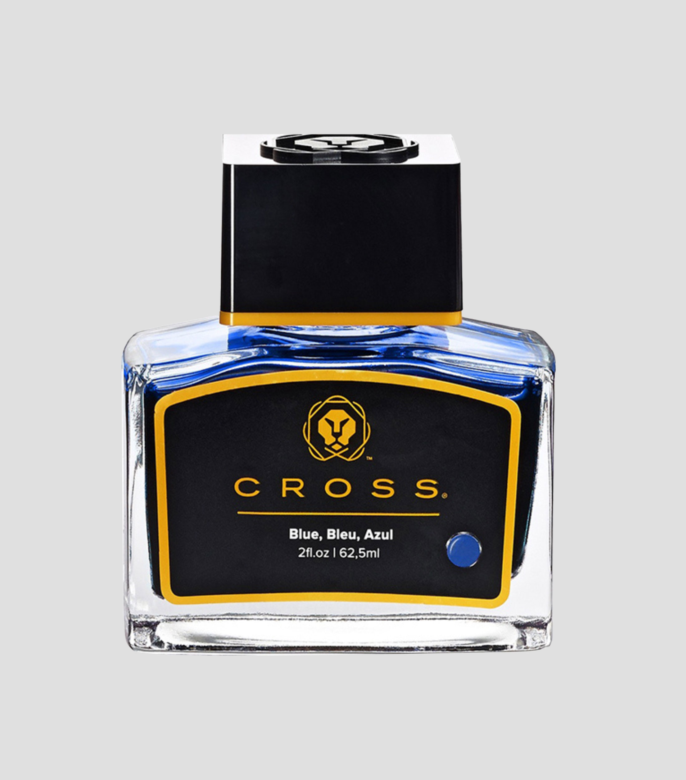 Frasco de tinta azul, 62.5 ml