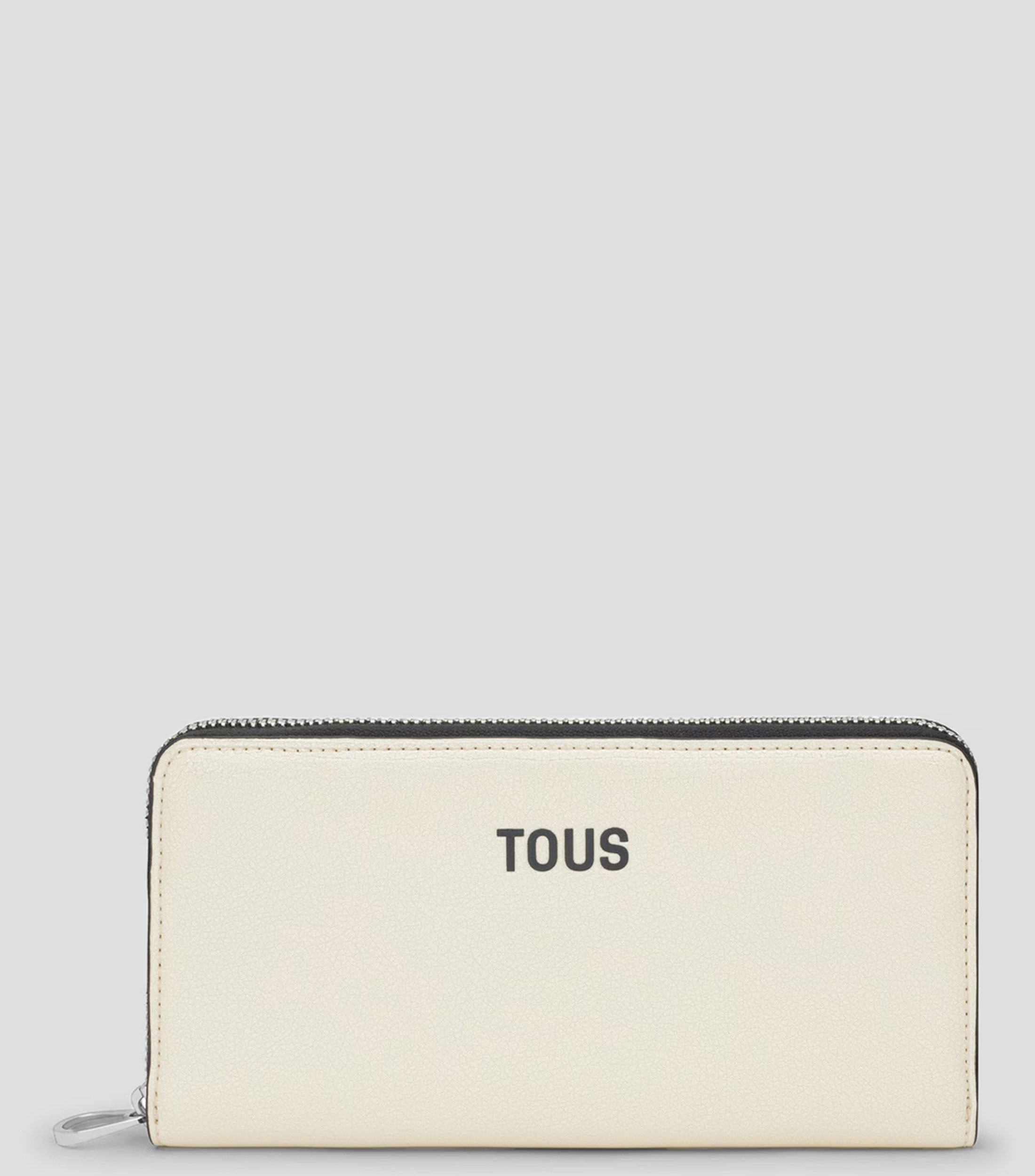 Cartera beige New Dorp Mujer
