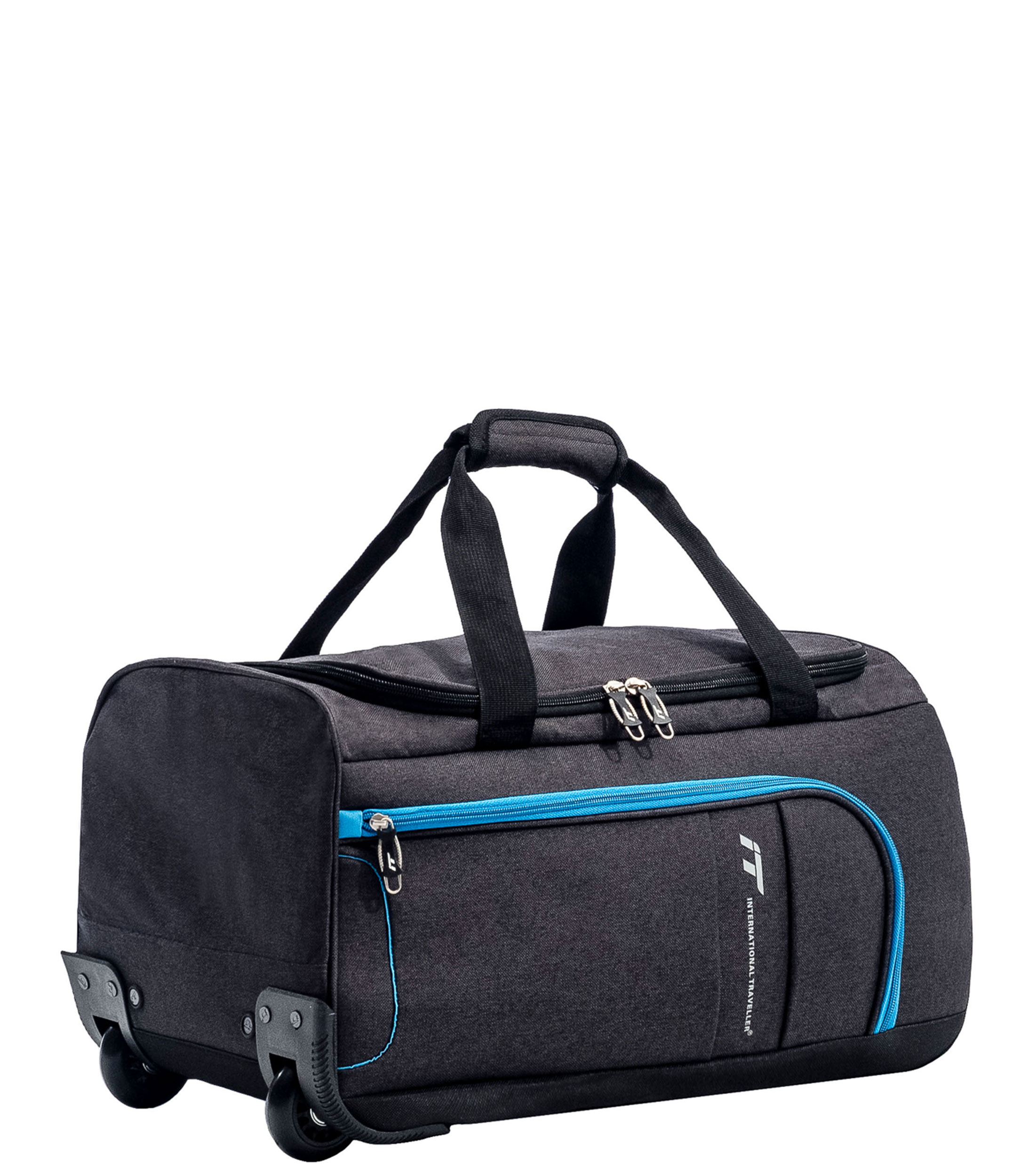 International Travel Maleta Duffle Bag Carrousel gris El Palacio de