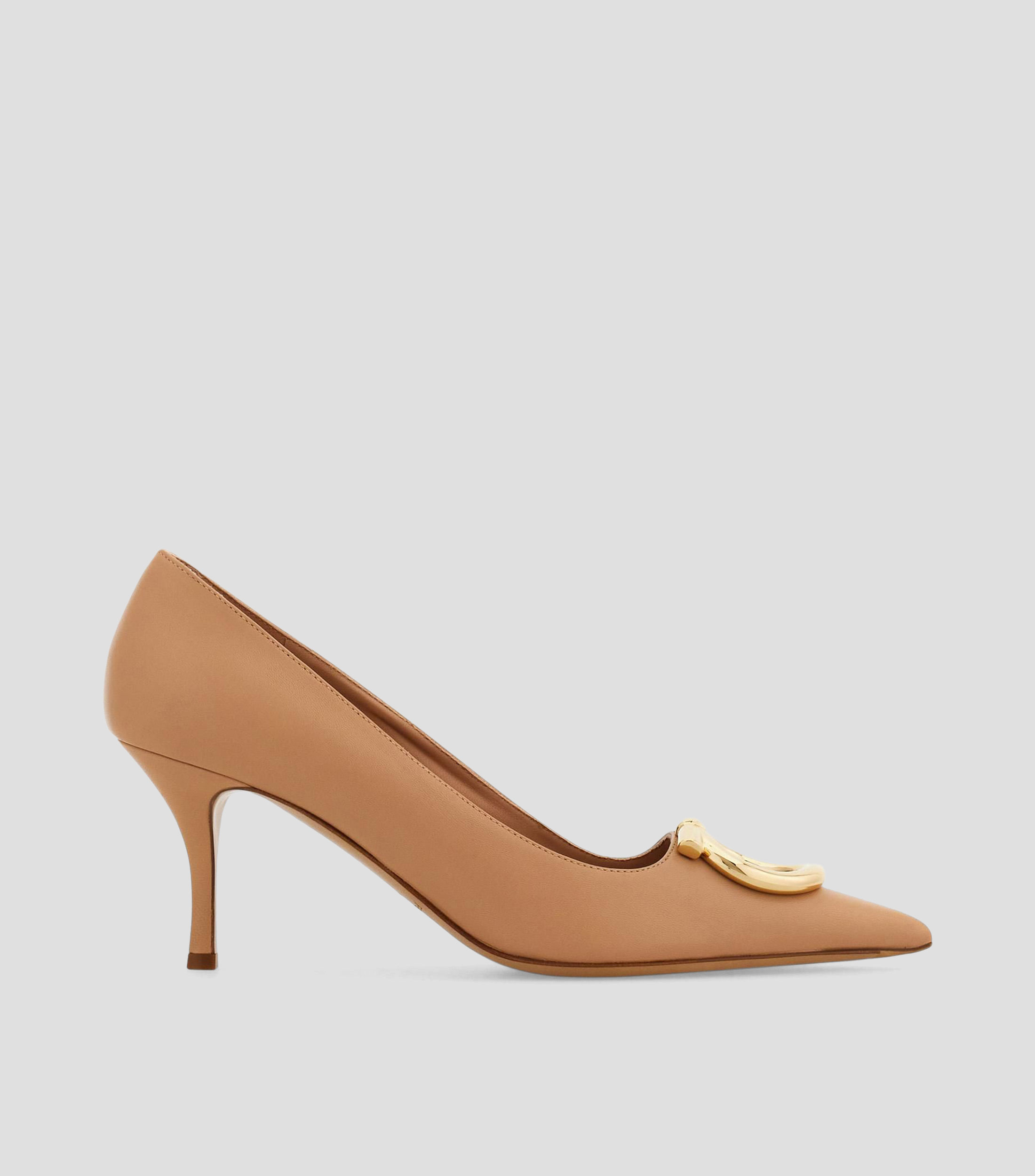 Zapatillas de salón maxi Gancini Mujer