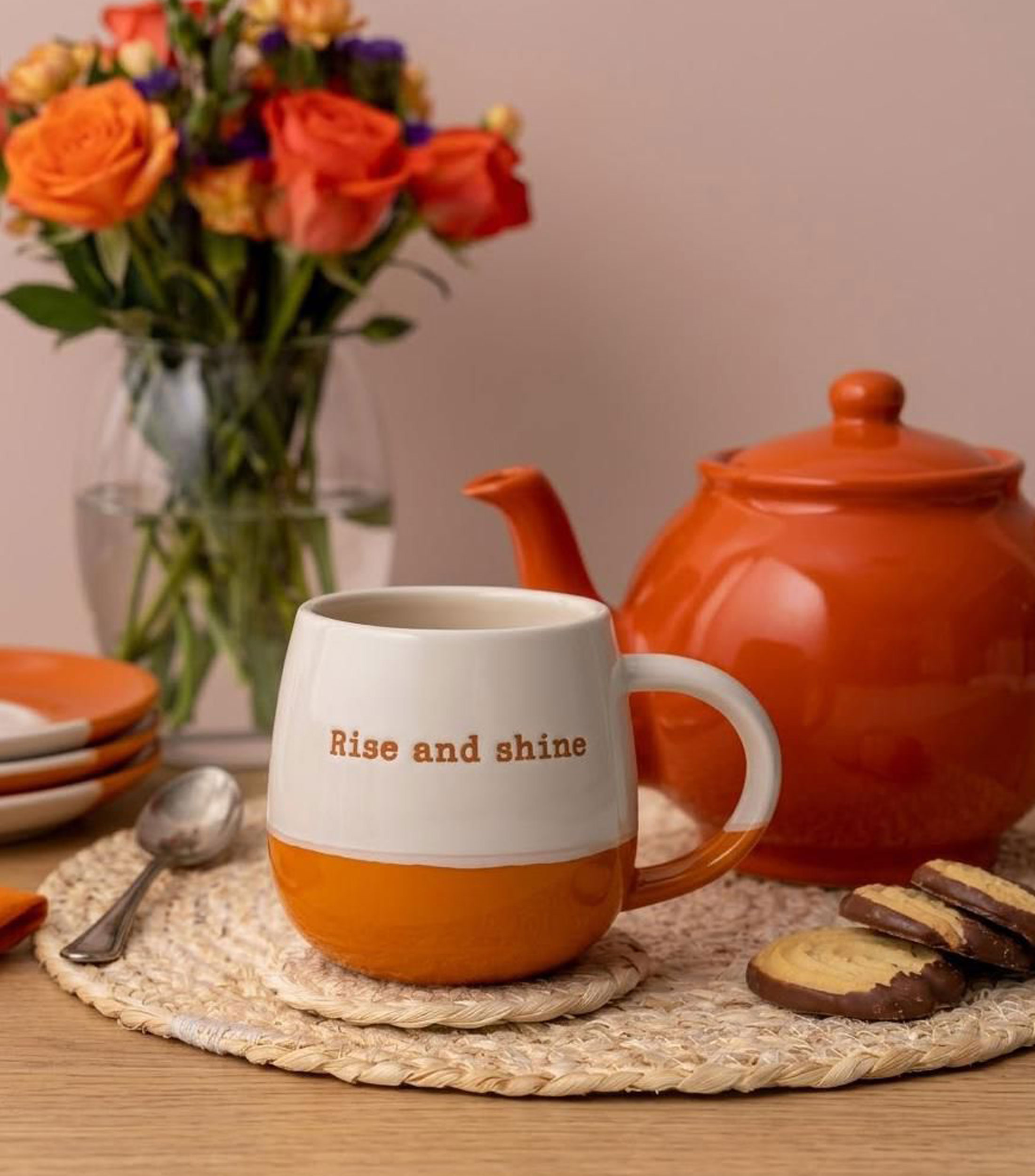 Taza Rise and Shine Bicolor