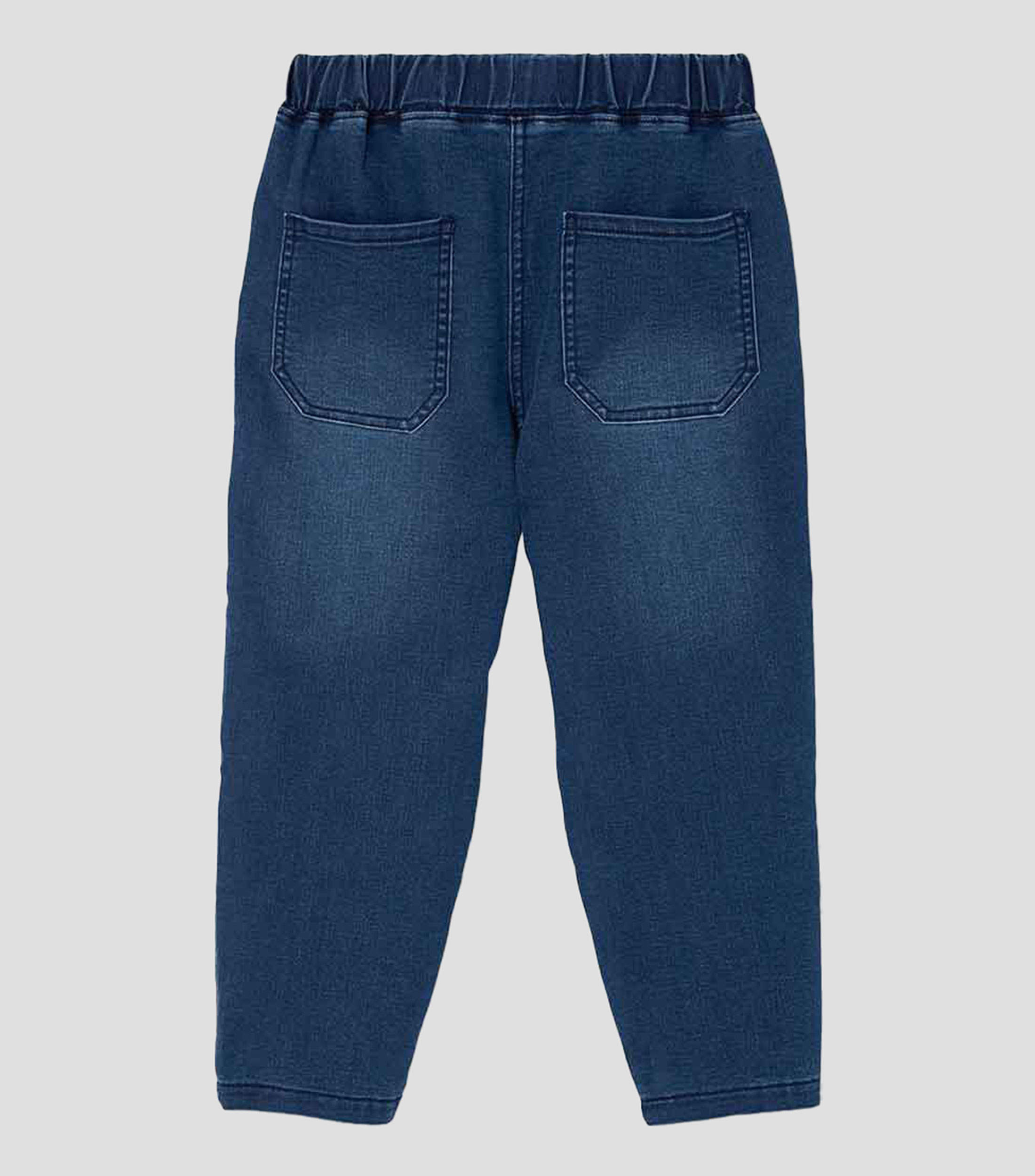 Jeans de corte slim Bebé
