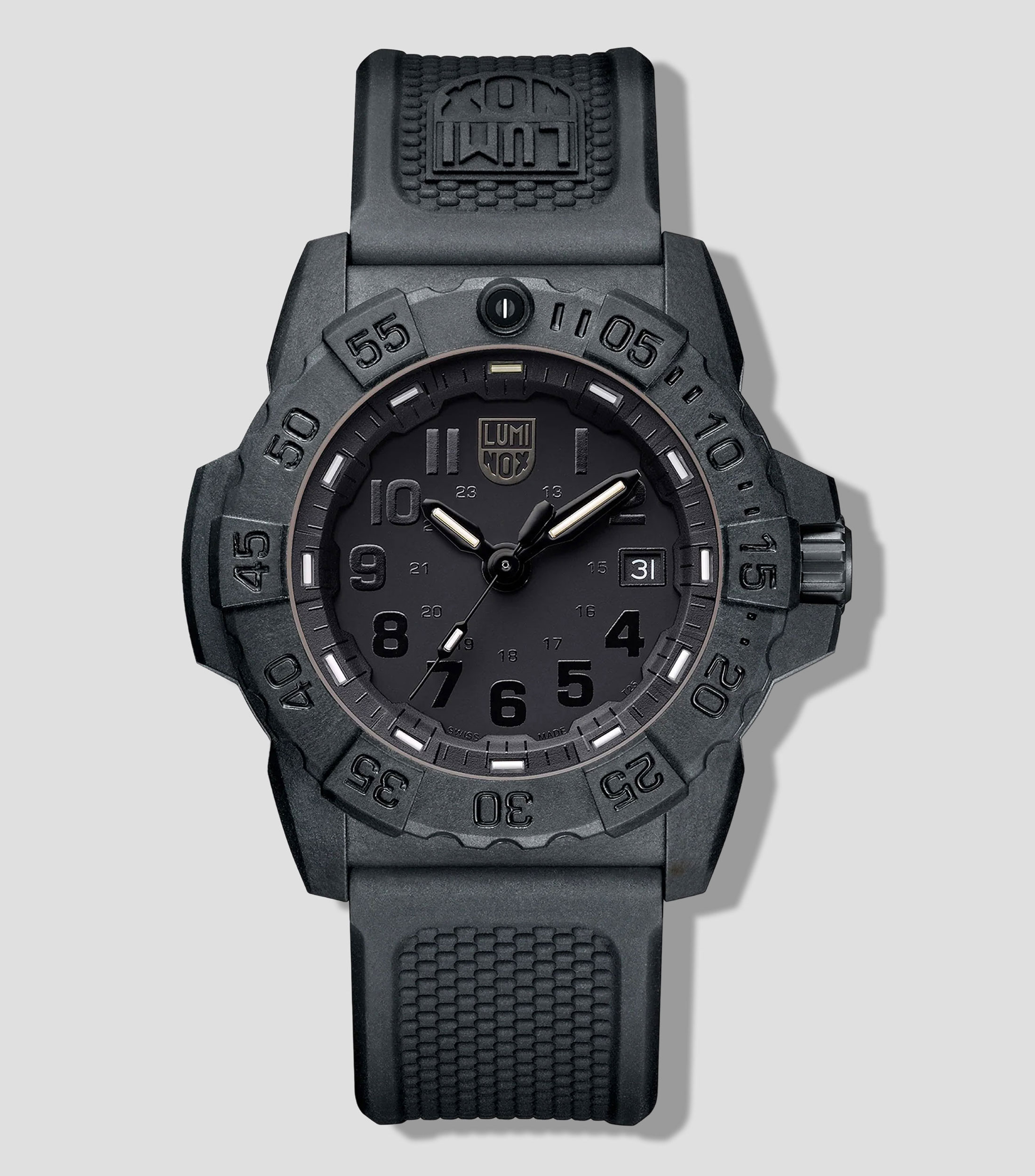 Reloj para Hombre Navy Seal Foundation Casual, Negro