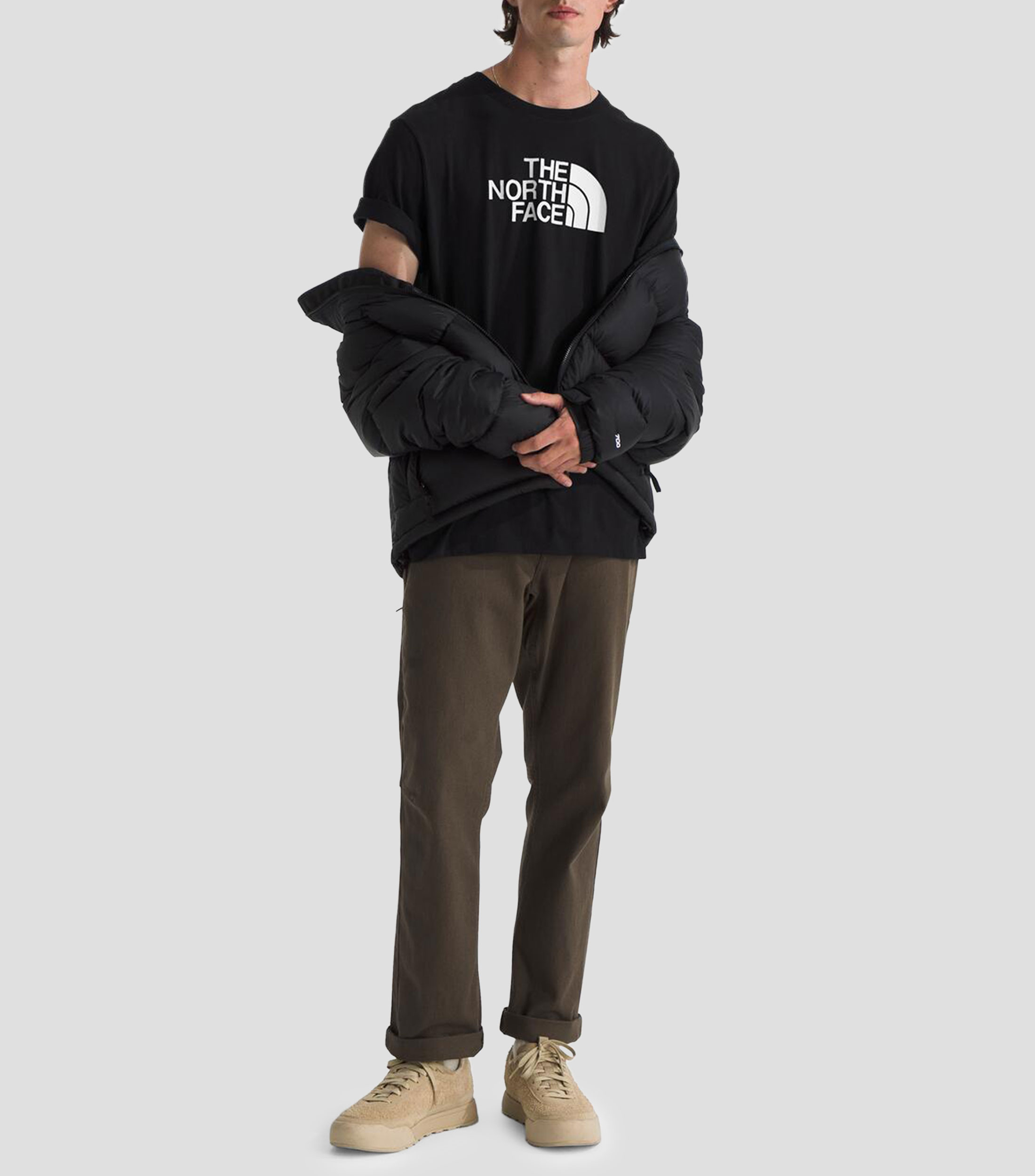 Playera Half Dome de manga corta Hombre