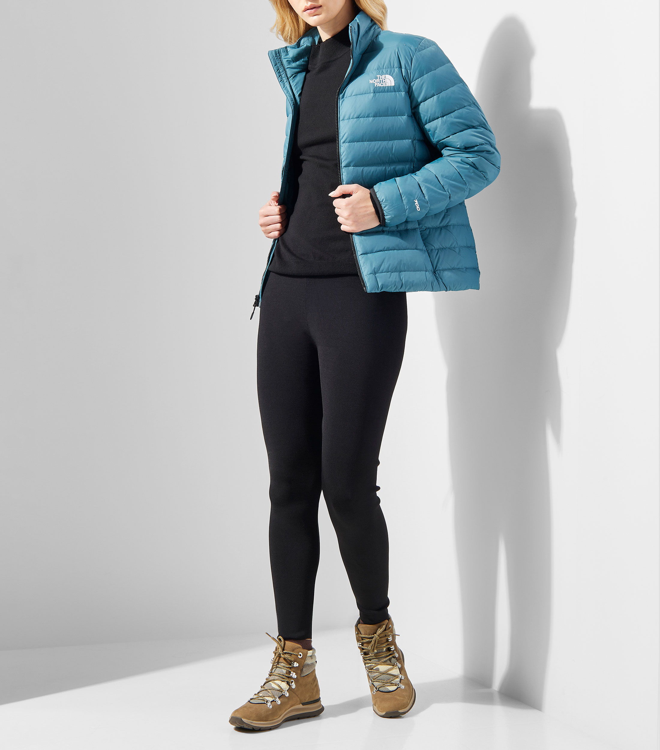 Chamarra puffer Mujer