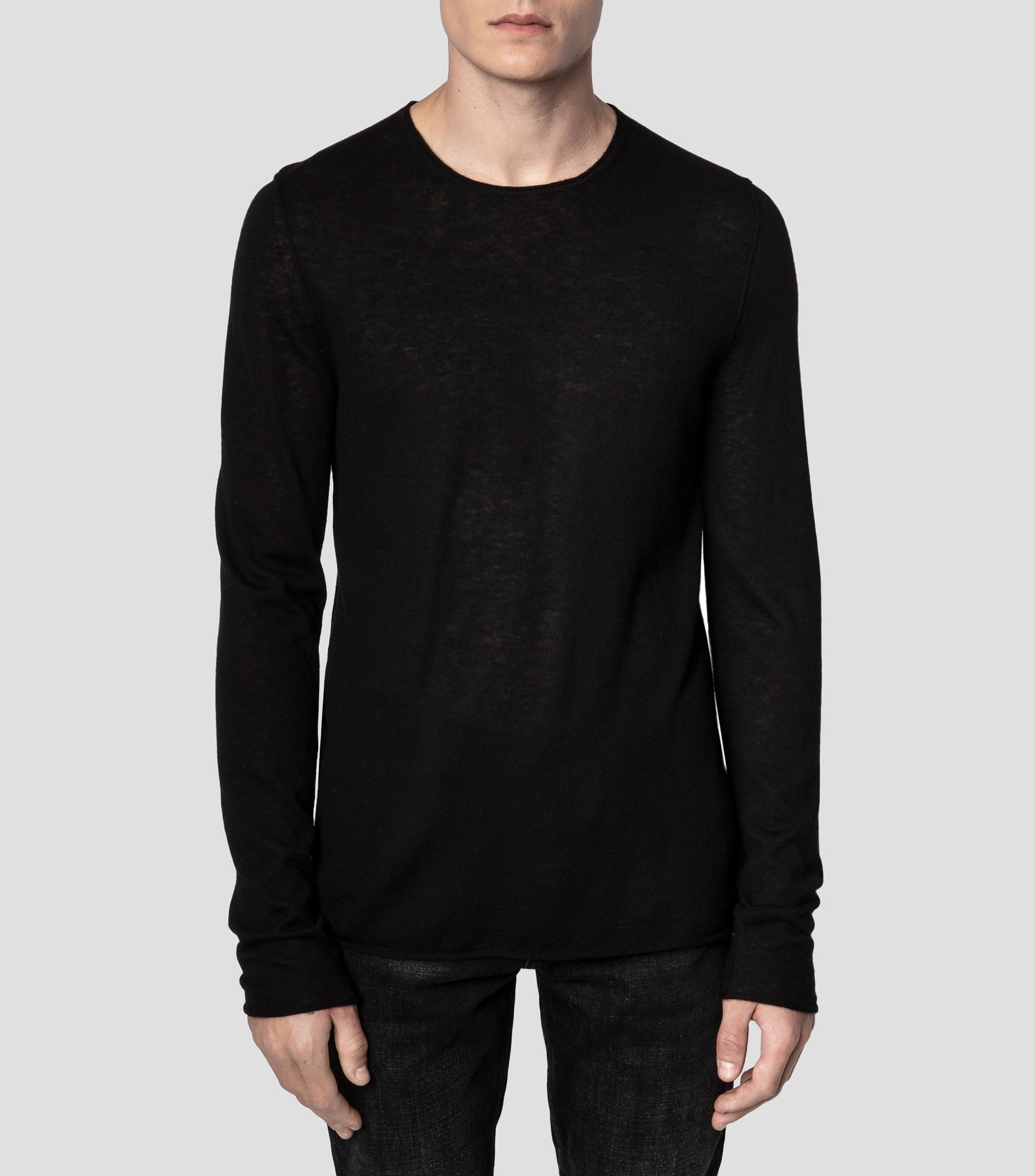 Sueter cuello redondo Hombre