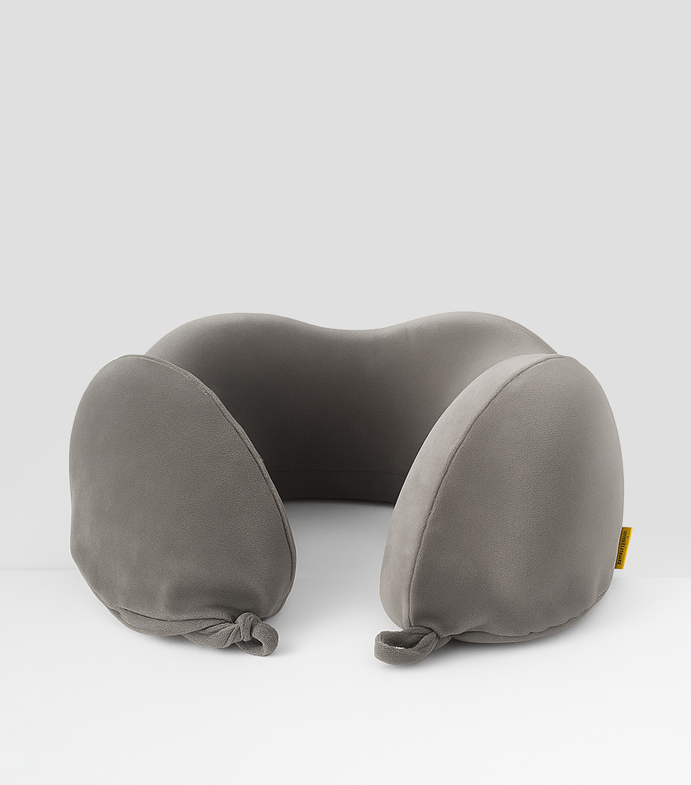 Almohada para viaje ergonómica Gris