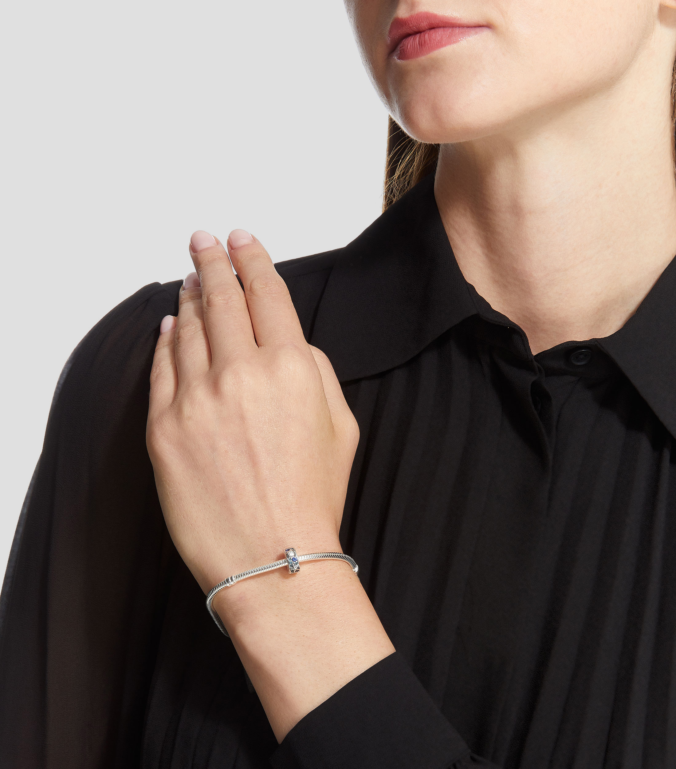 Charm en Plata .925 Estrella y Concha Mujer