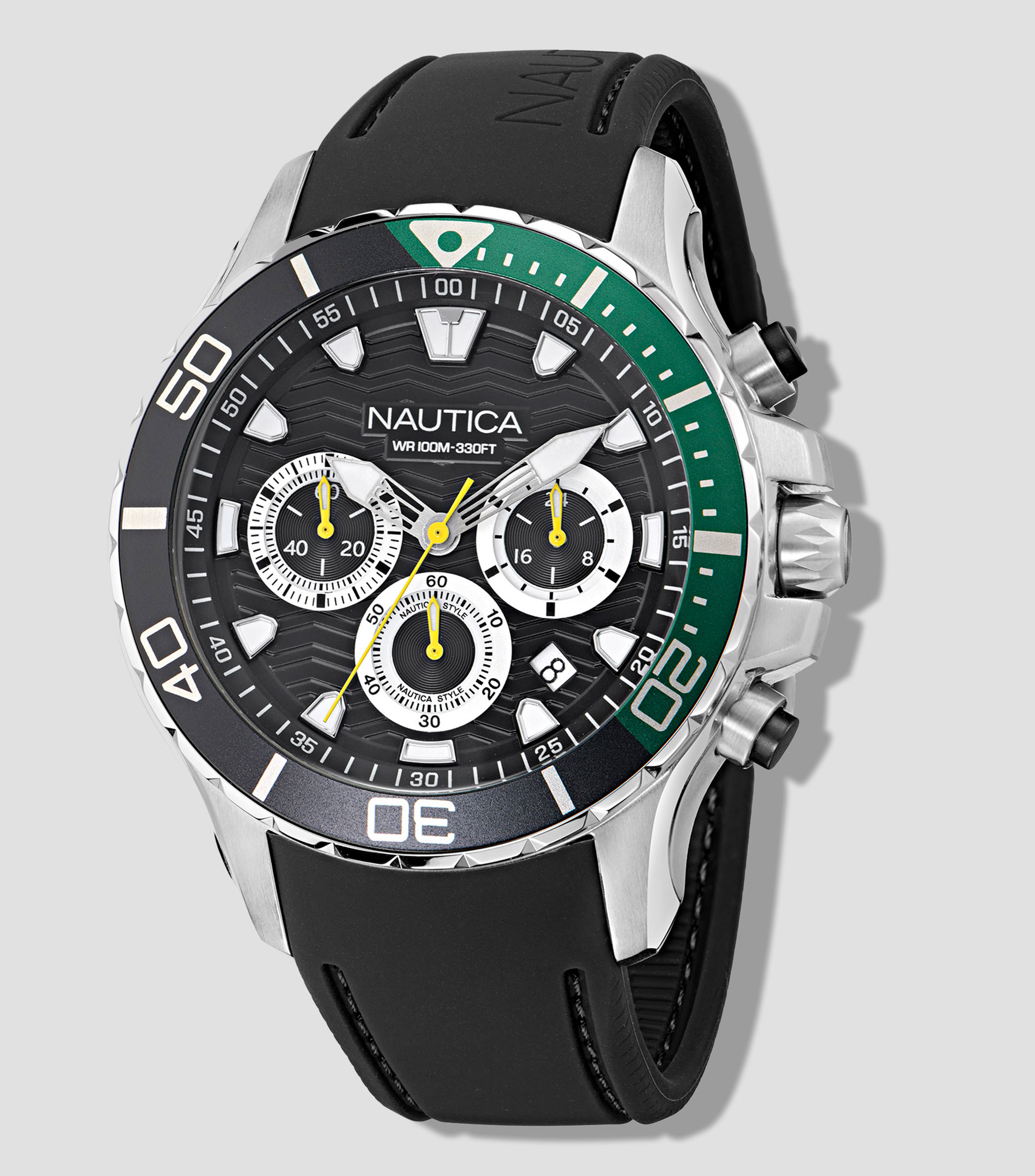 Reloj para Hombre Crono Casual Negro